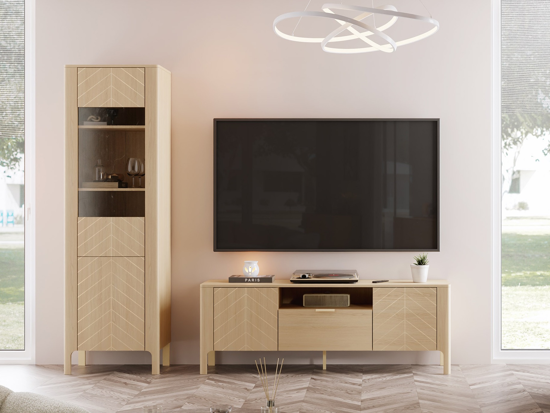 Wohnzimmer-Sets Mavtoru 105