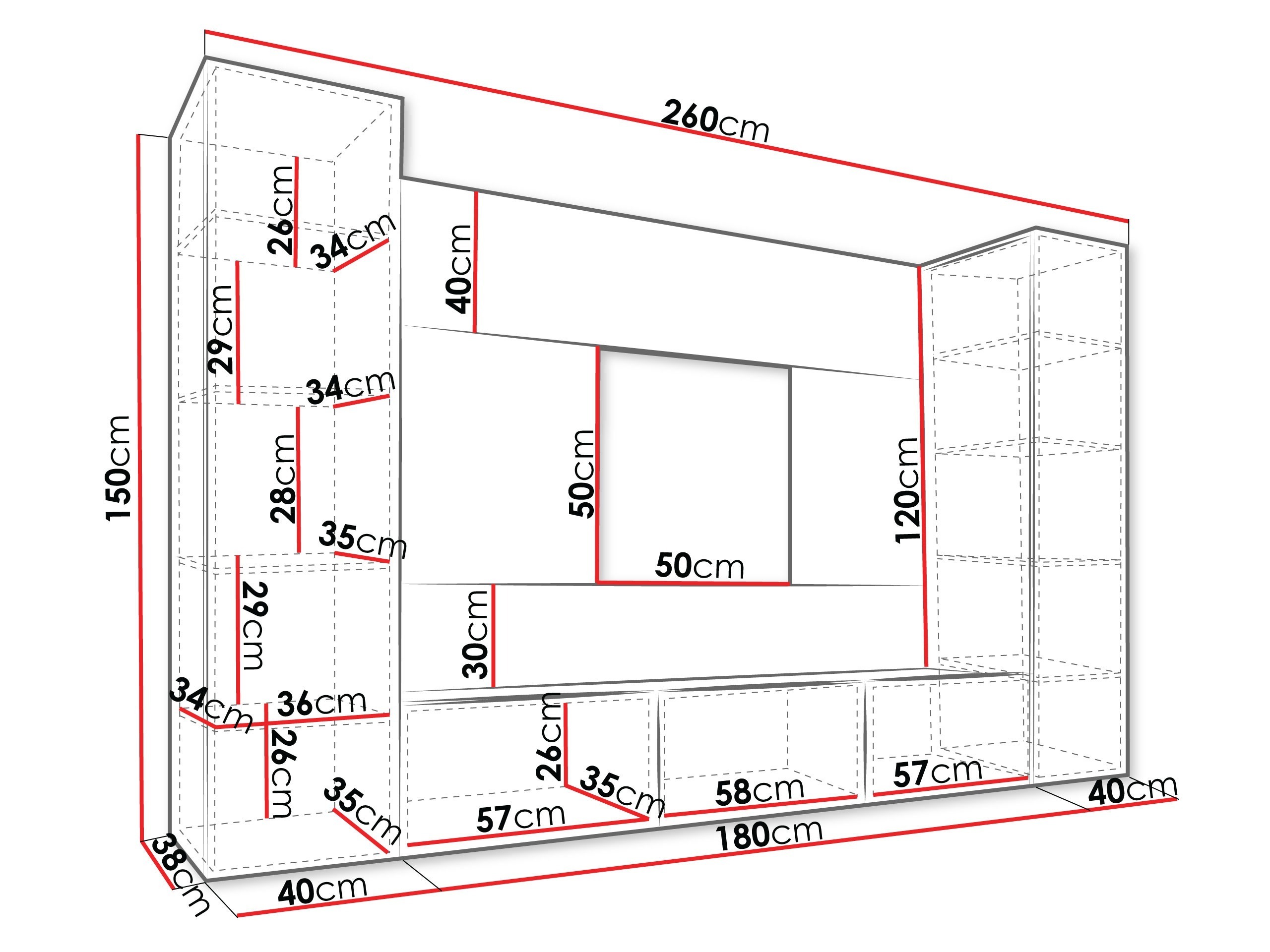 Wohnzimmer-Sets SD2364