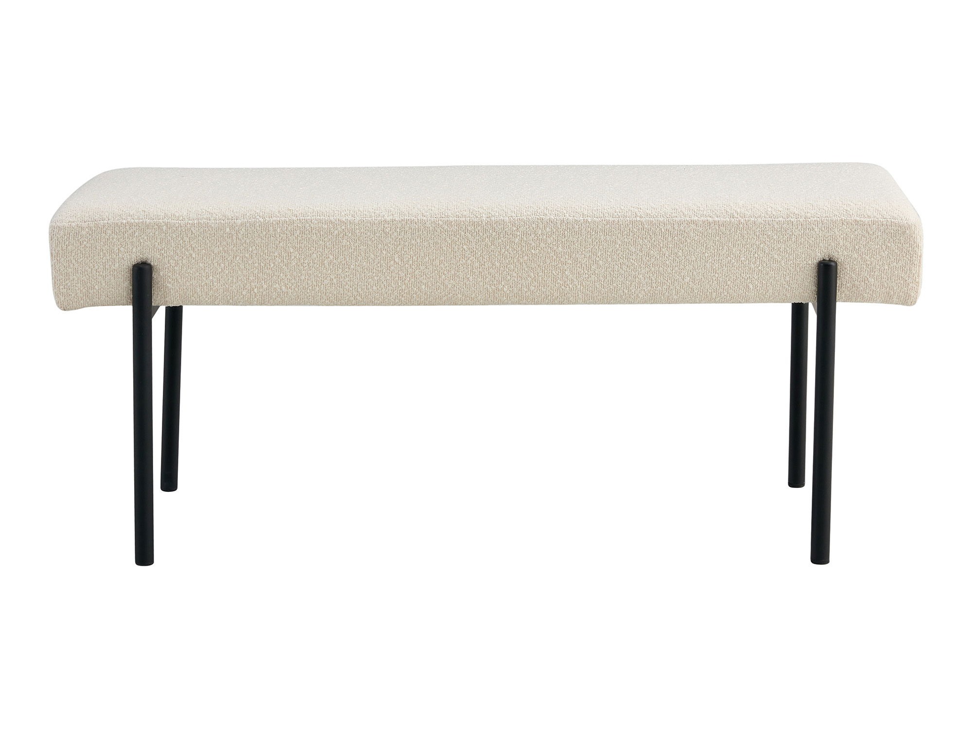 Polsterbank Brea 140 (Weiss)