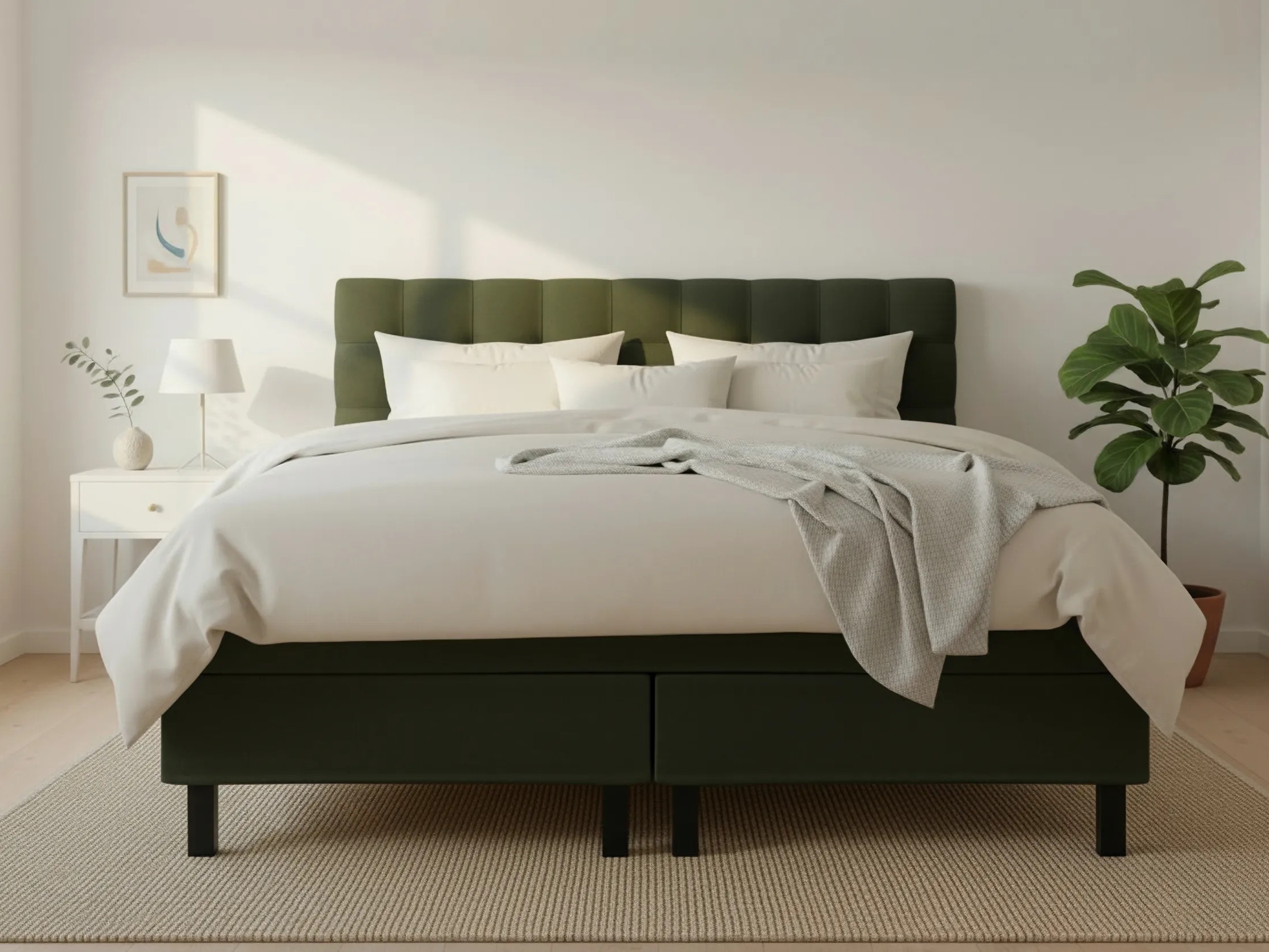 Boxspringbett Seattle 223 (Malmo 37)
