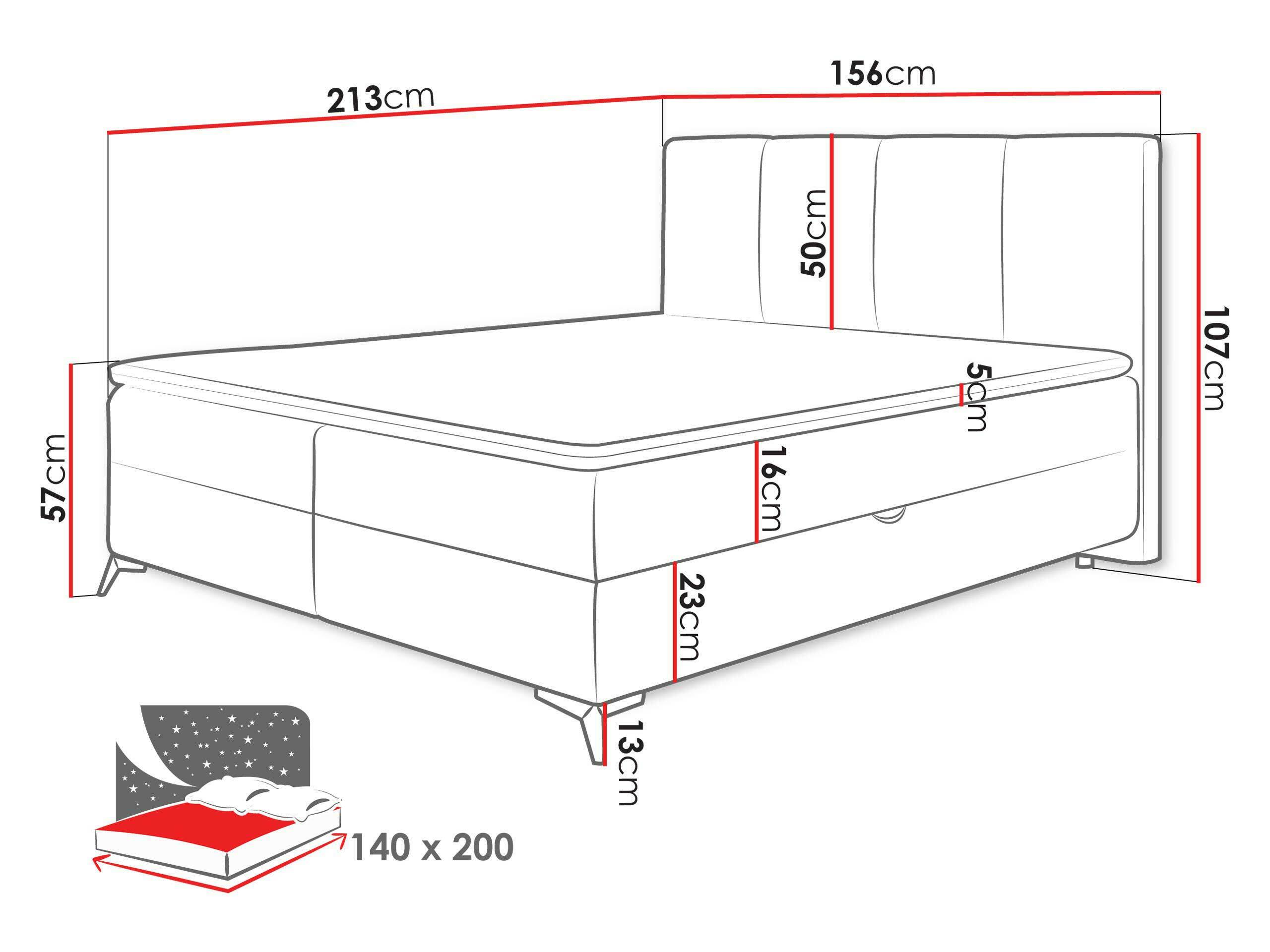 Boxspringbett Portage 109 (Velo 621)