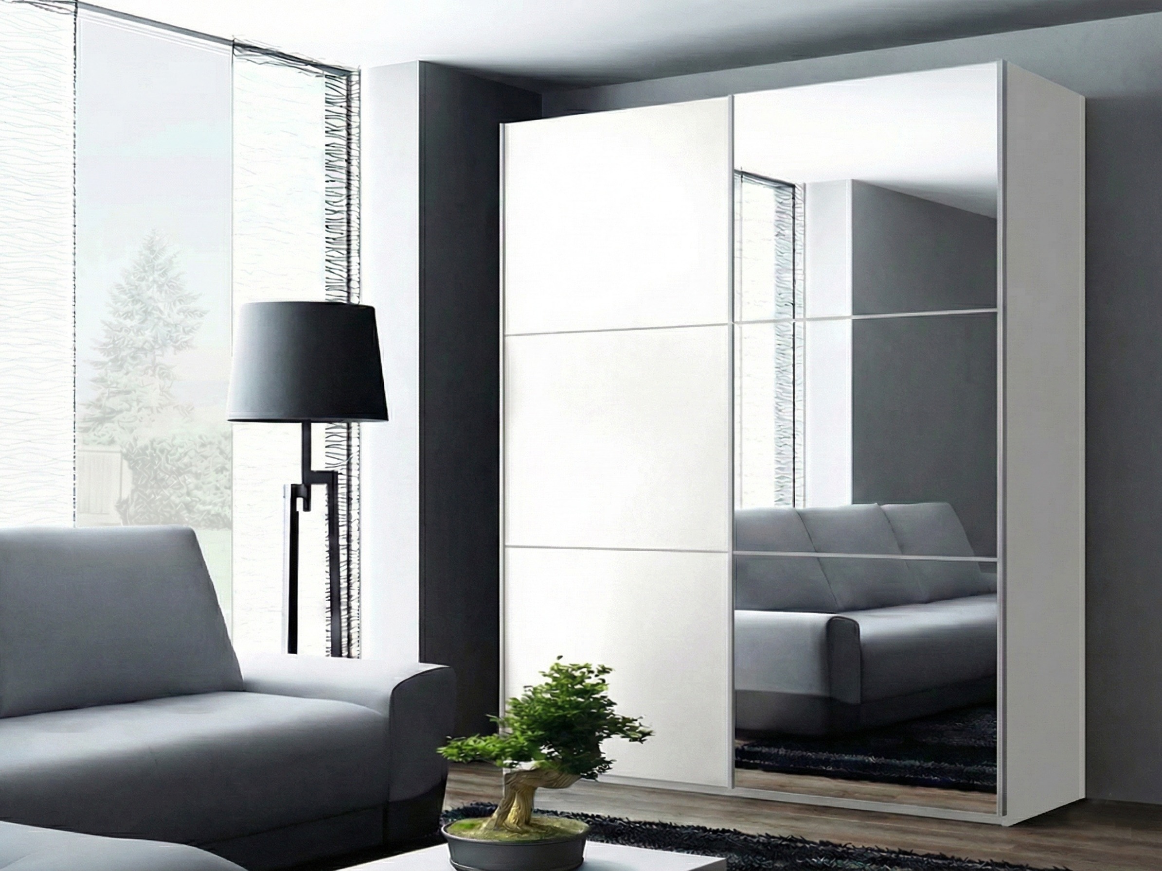 Kleiderschrank Honolulu 124 (Weiss)