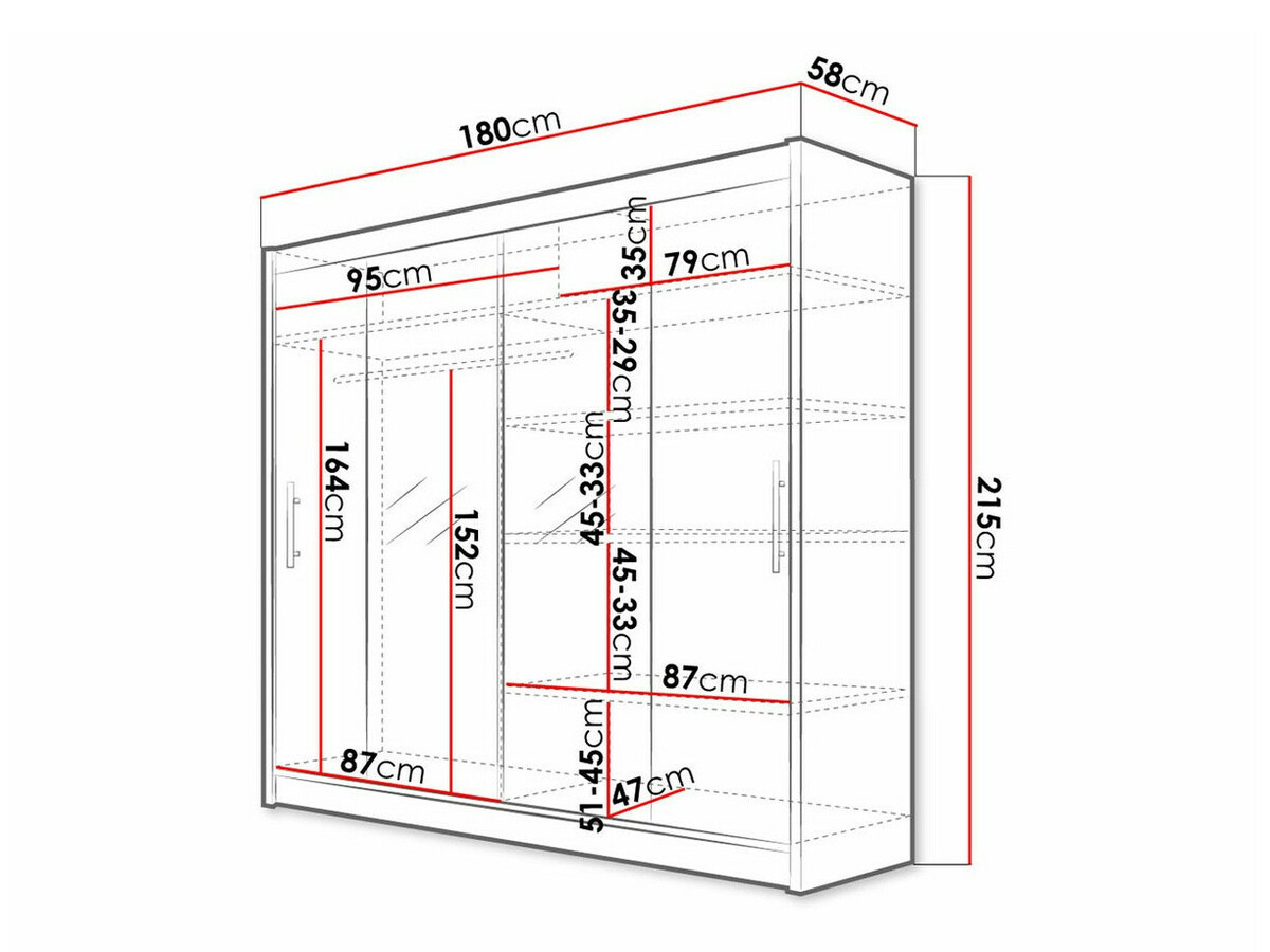 Kleiderschrank SD2382