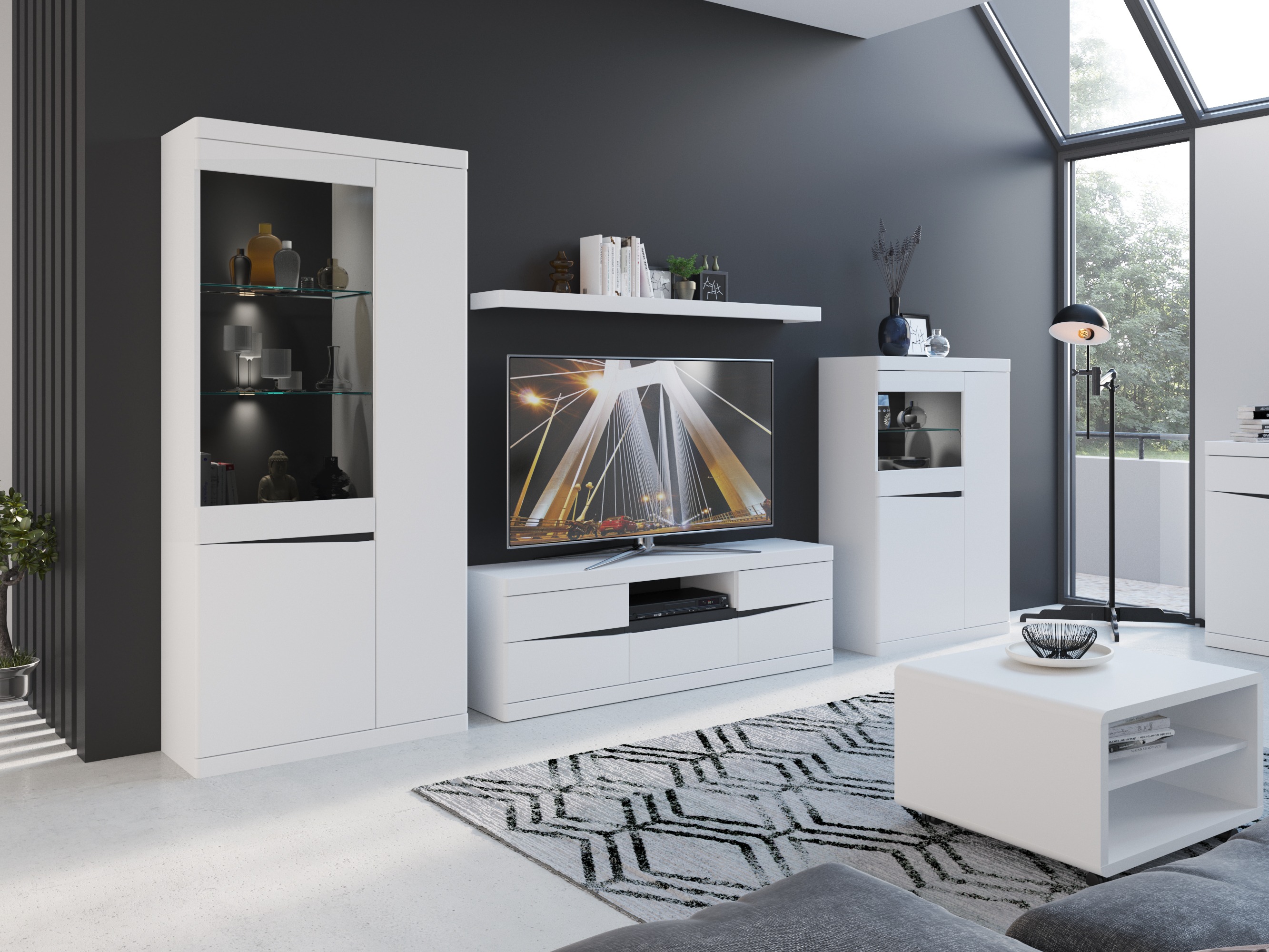 Regal Venlori 129 (Weiss + Graphit)