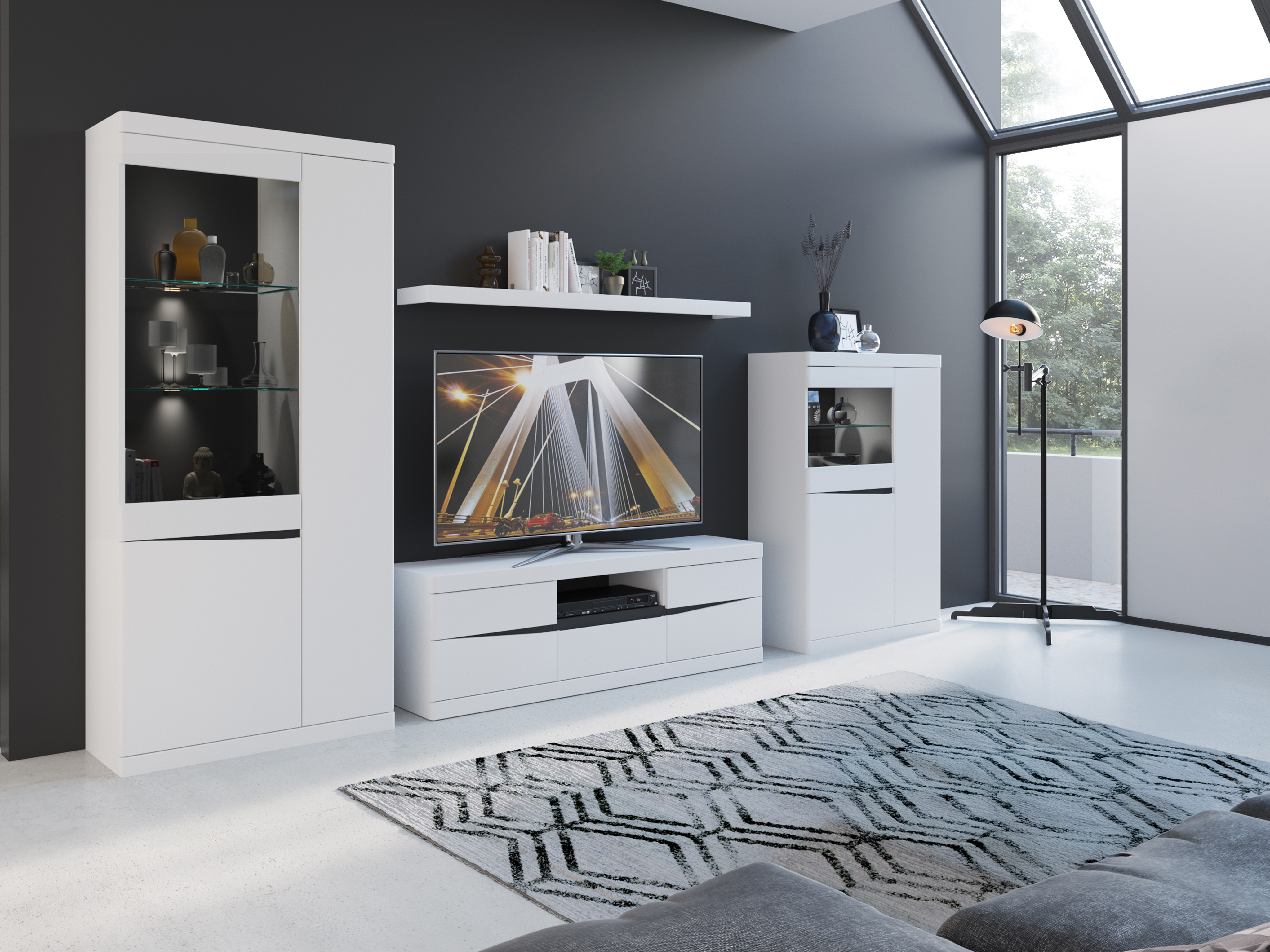 Wohnzimmer-Sets Venlori 141