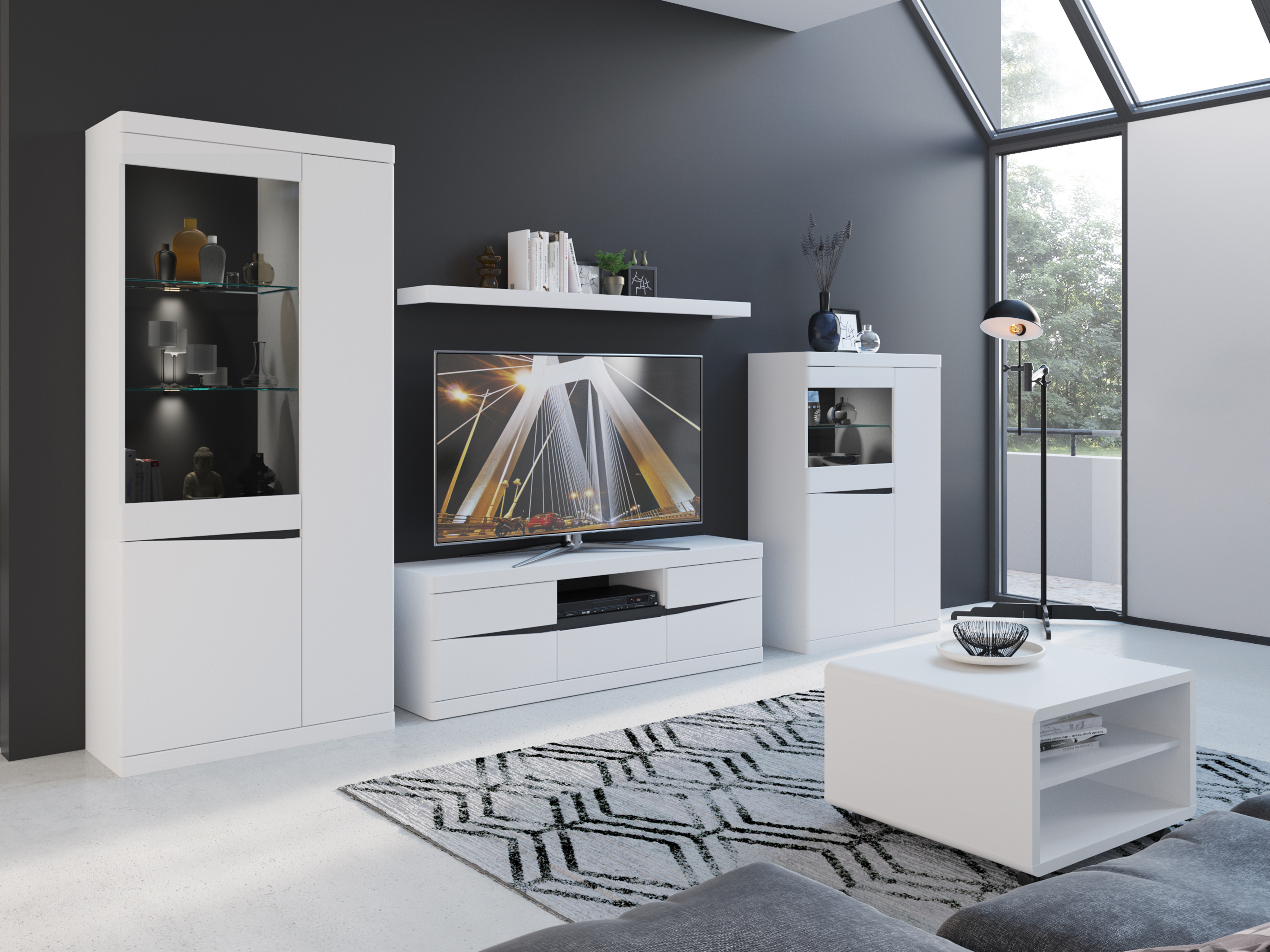 Wohnzimmer-Sets Venlori 141