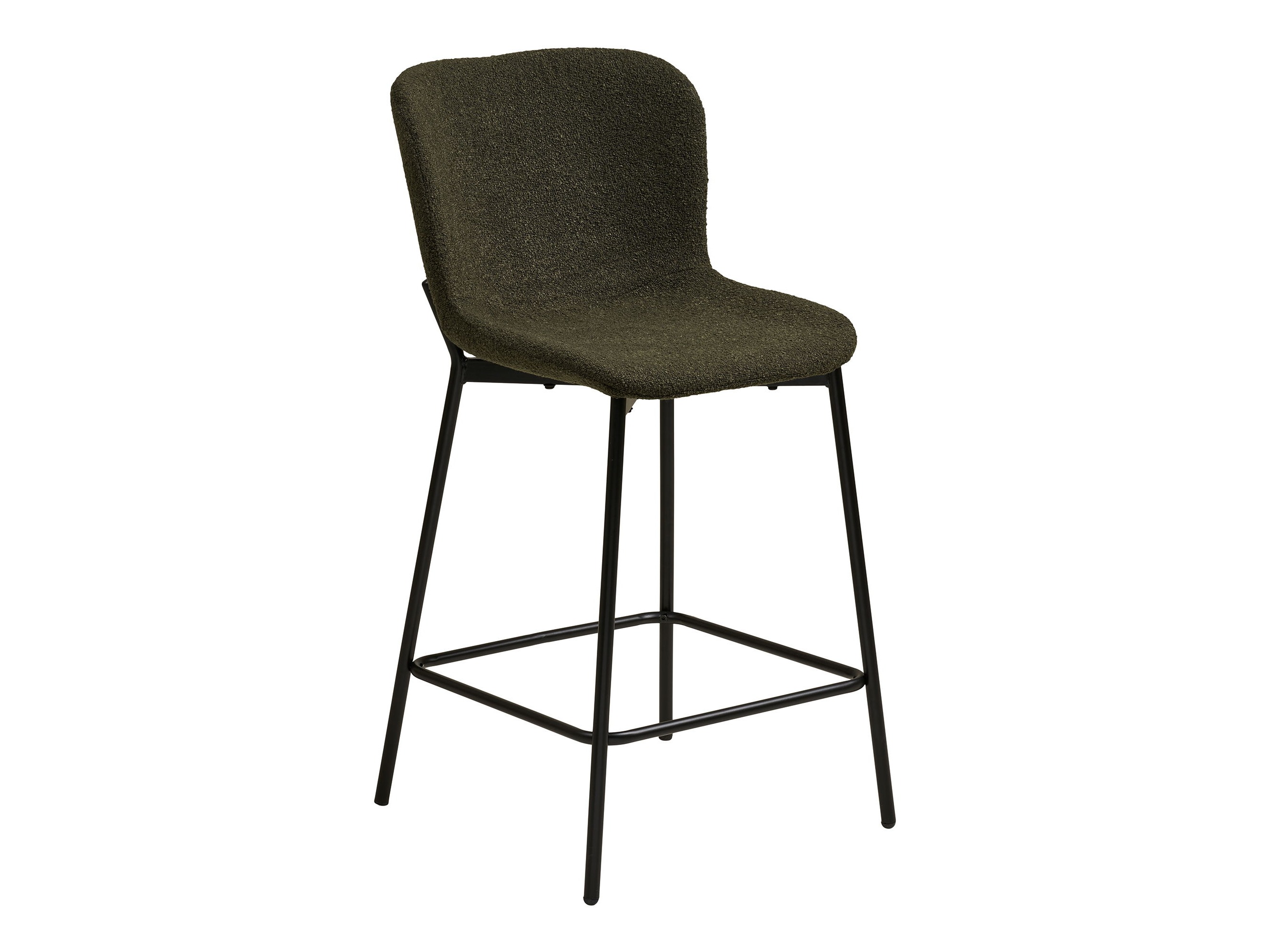 Barstuhl Brea 153 (Dunkelgrün)