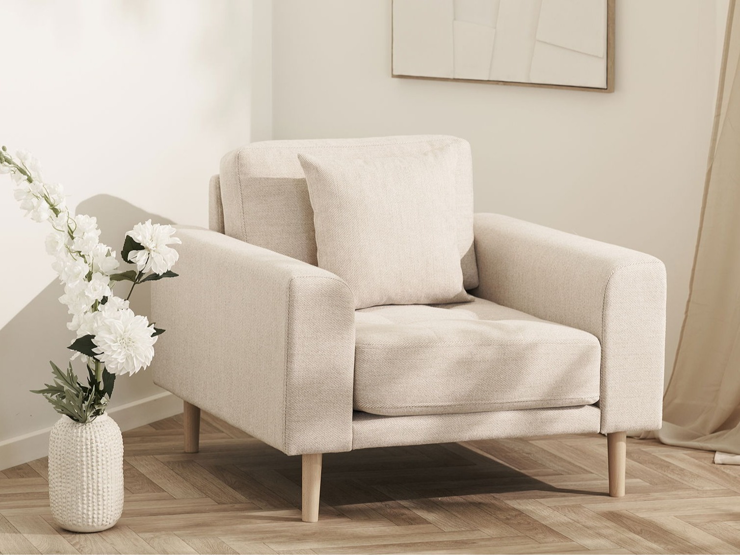 Sessel Brea 161 (Beige)