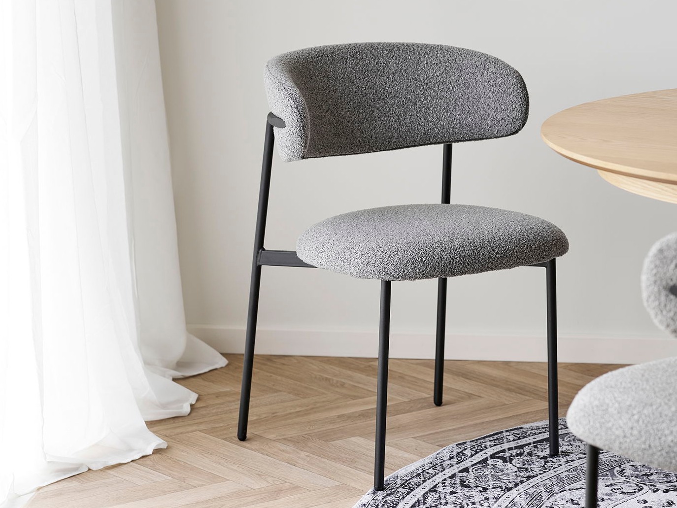 Stuhl Brea 163 (Grau)