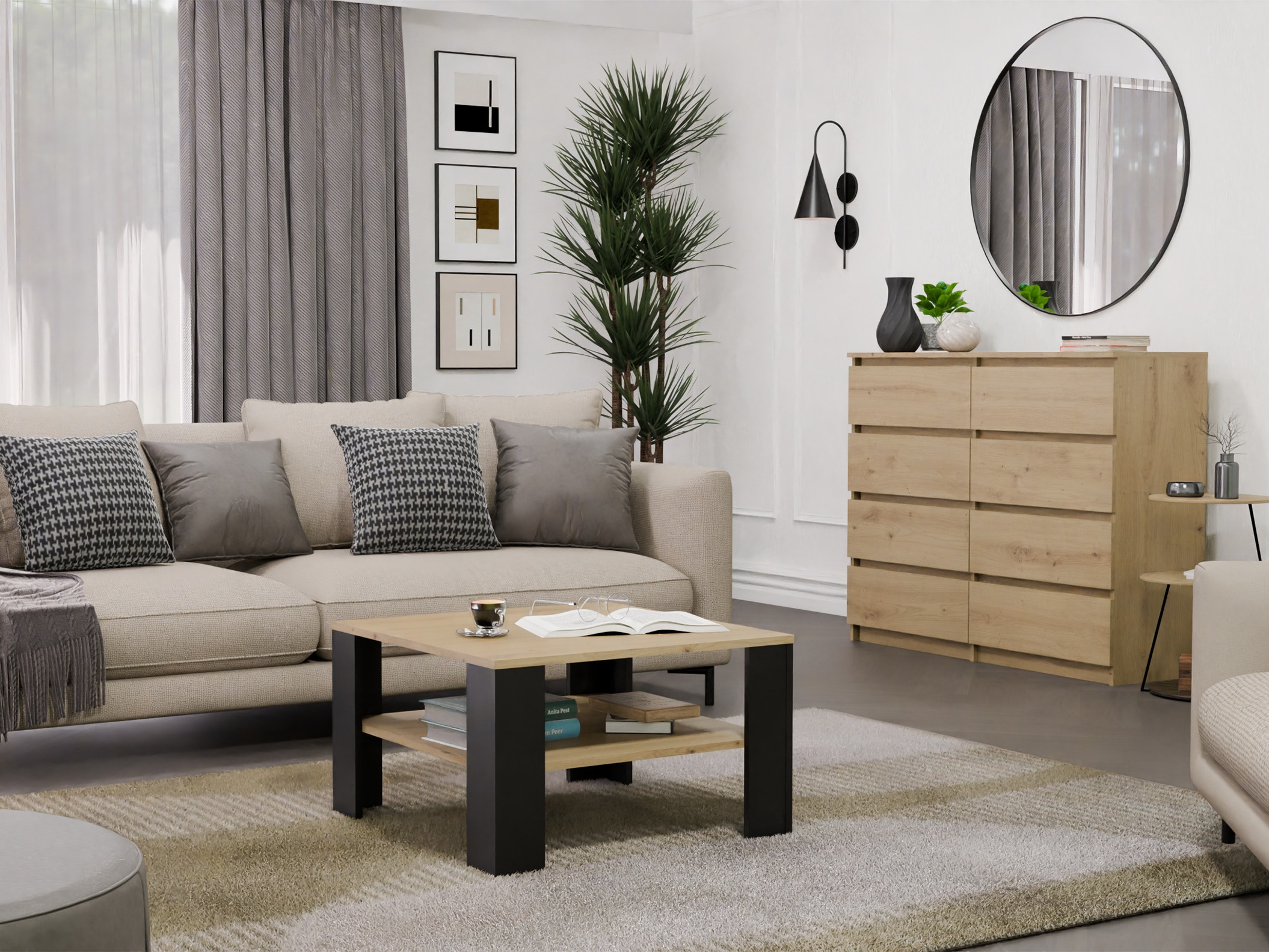 Couchtisch Mandeville 358