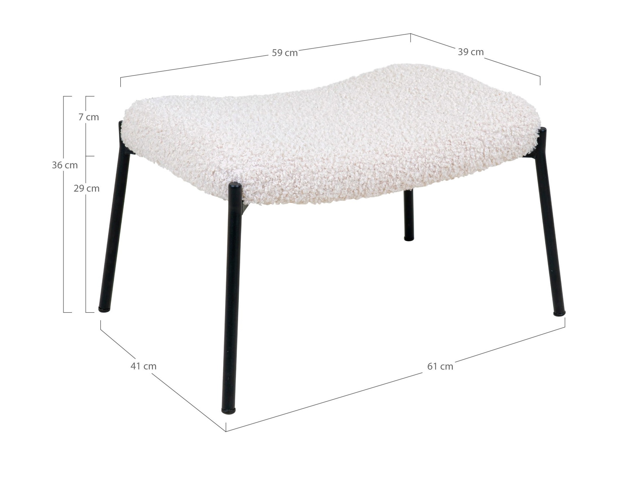 Hocker Brea 178 (Weiss)
