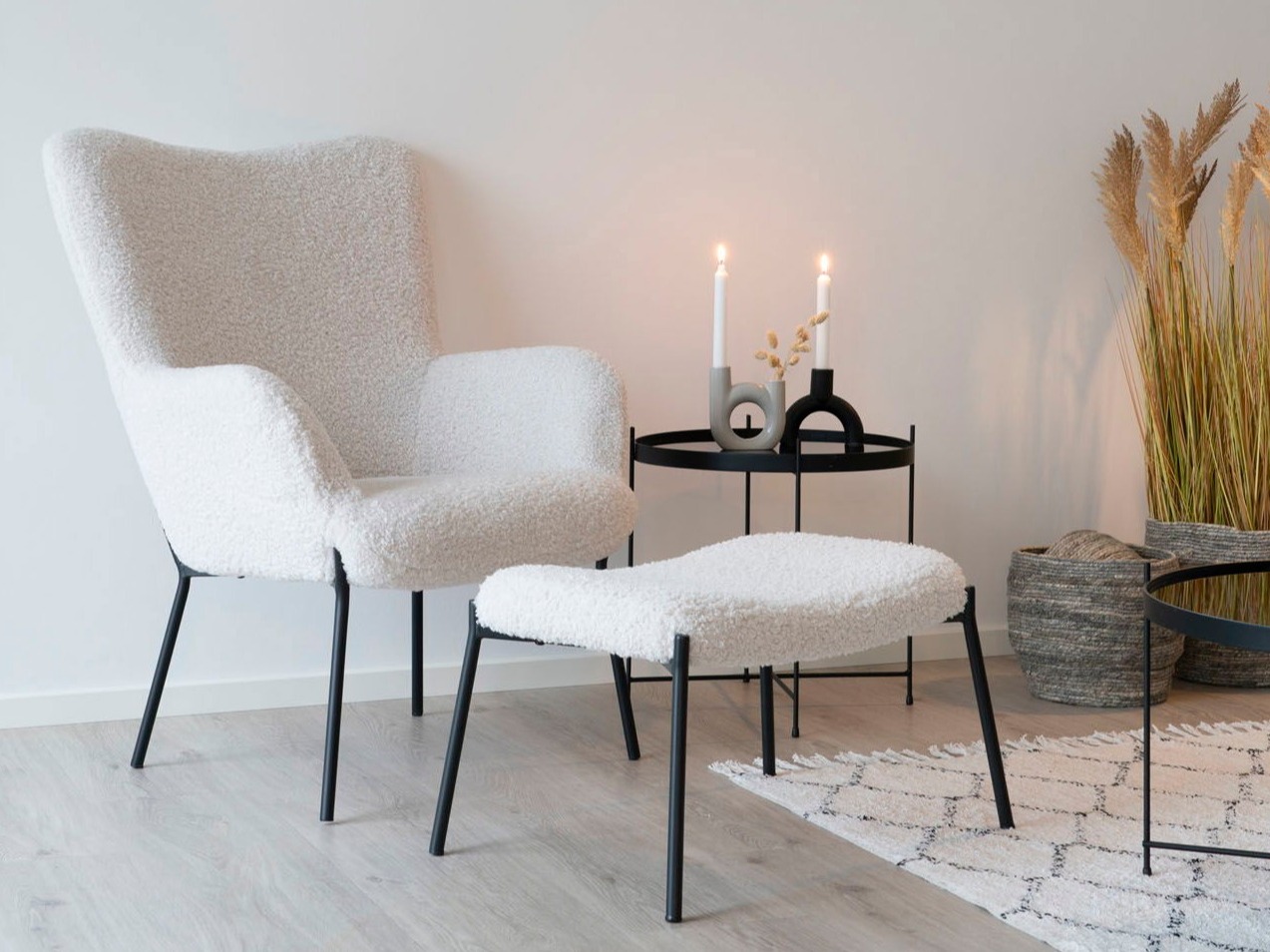 Sessel Brea 177 (Weiss)