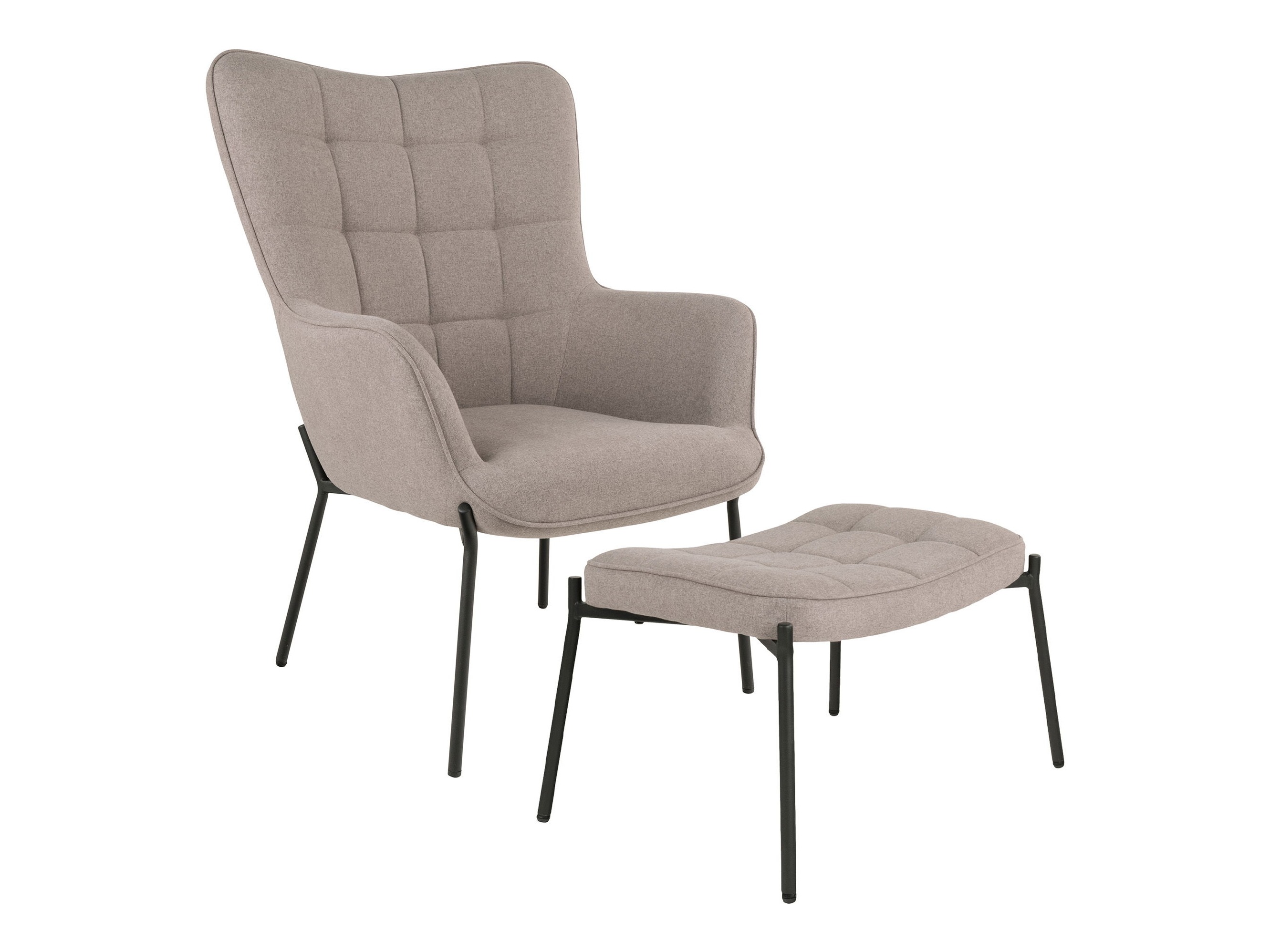 Sessel Brea 179 (Hellbraun)