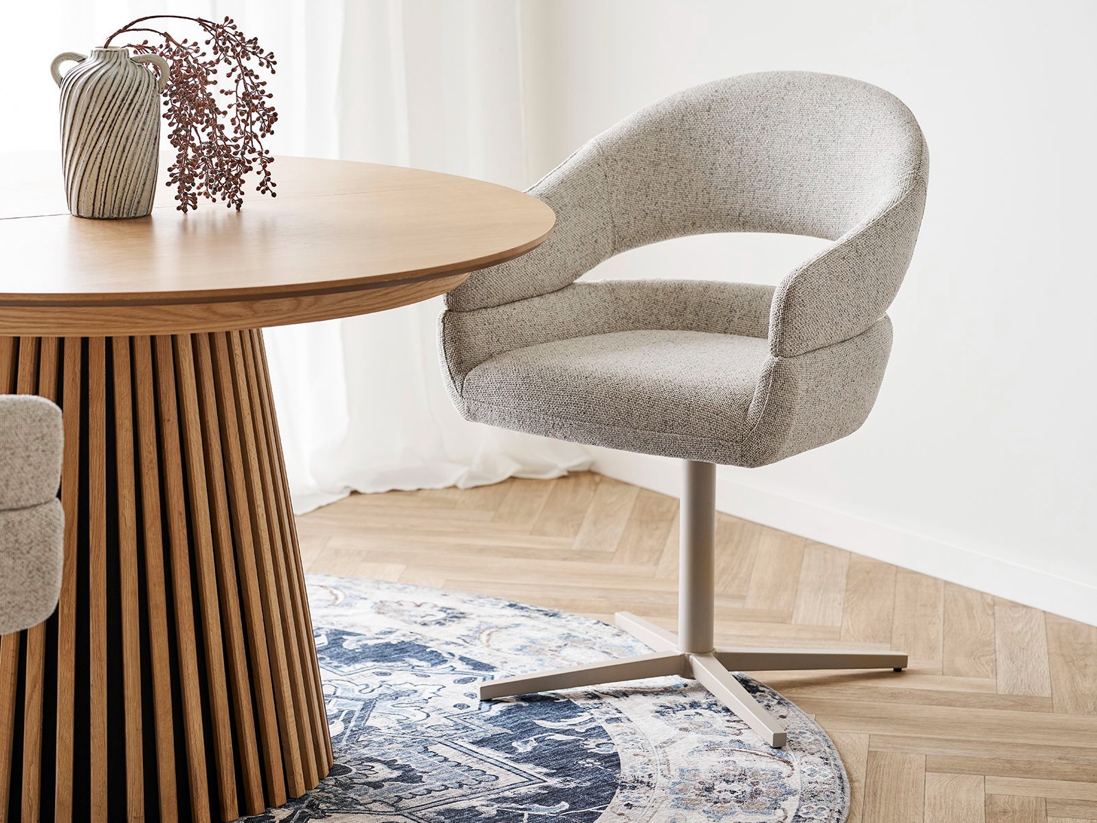 Stuhl Brea 281 (Hellbeige)