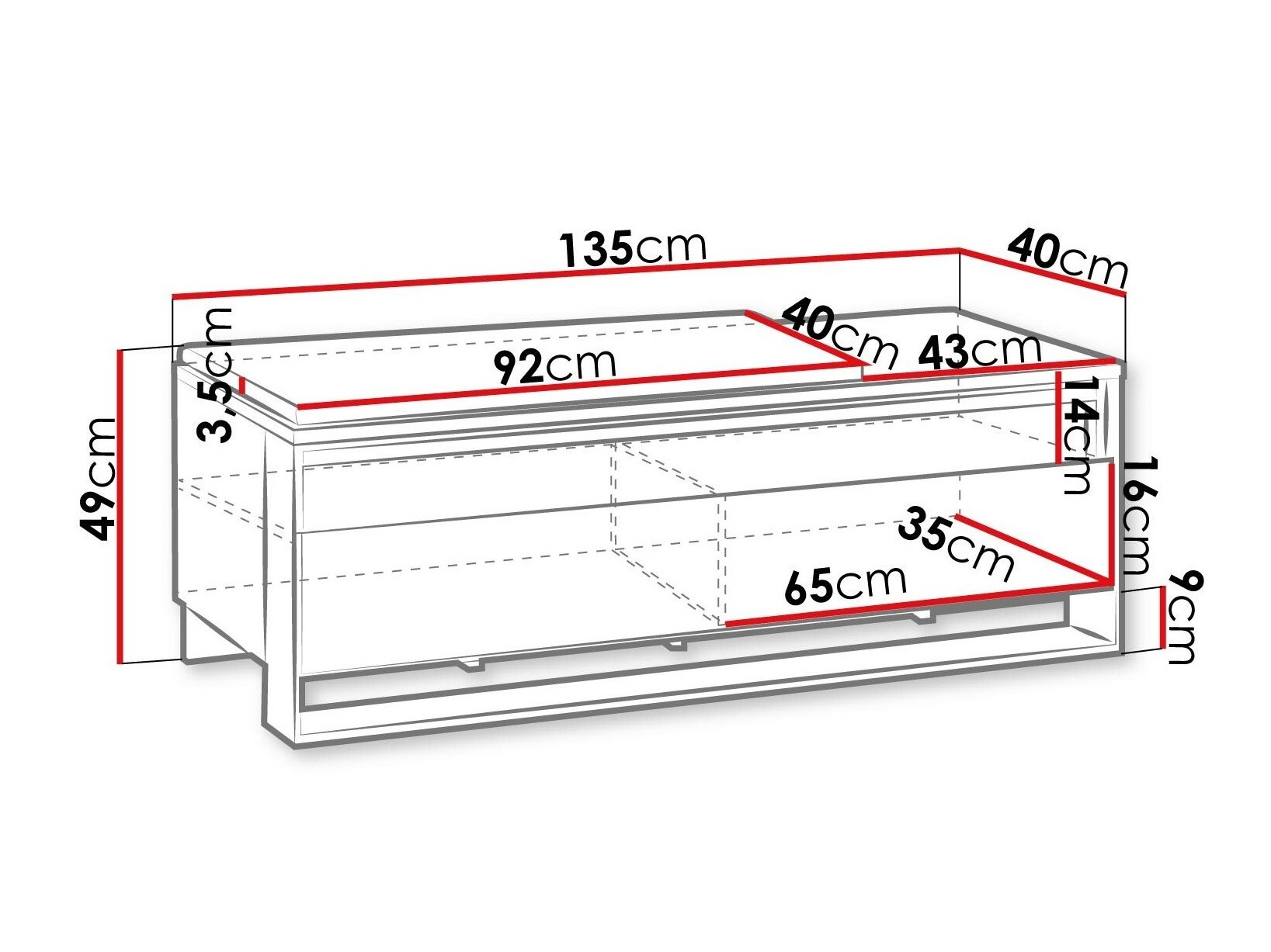 Schuhschrank Luliru 146