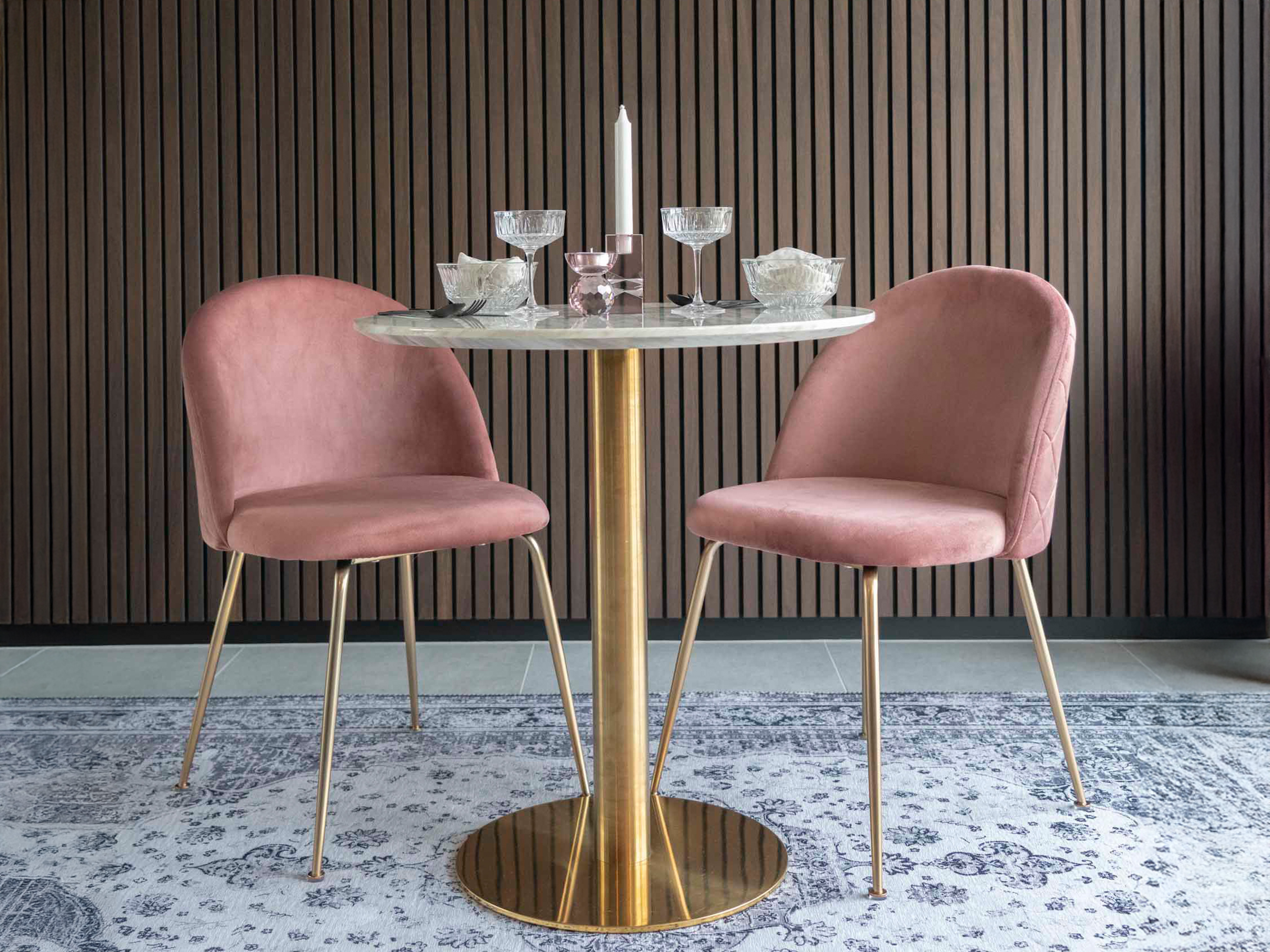 Stuhl Brea 184 (Rosa)