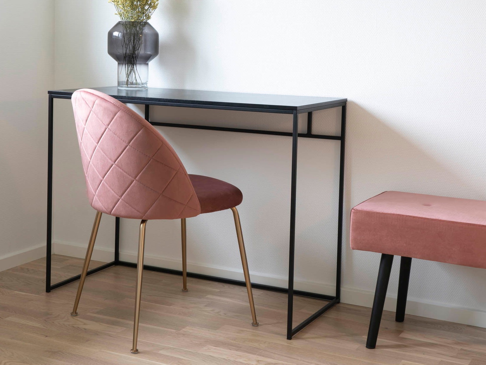 Stuhl Brea 184 (Rosa)