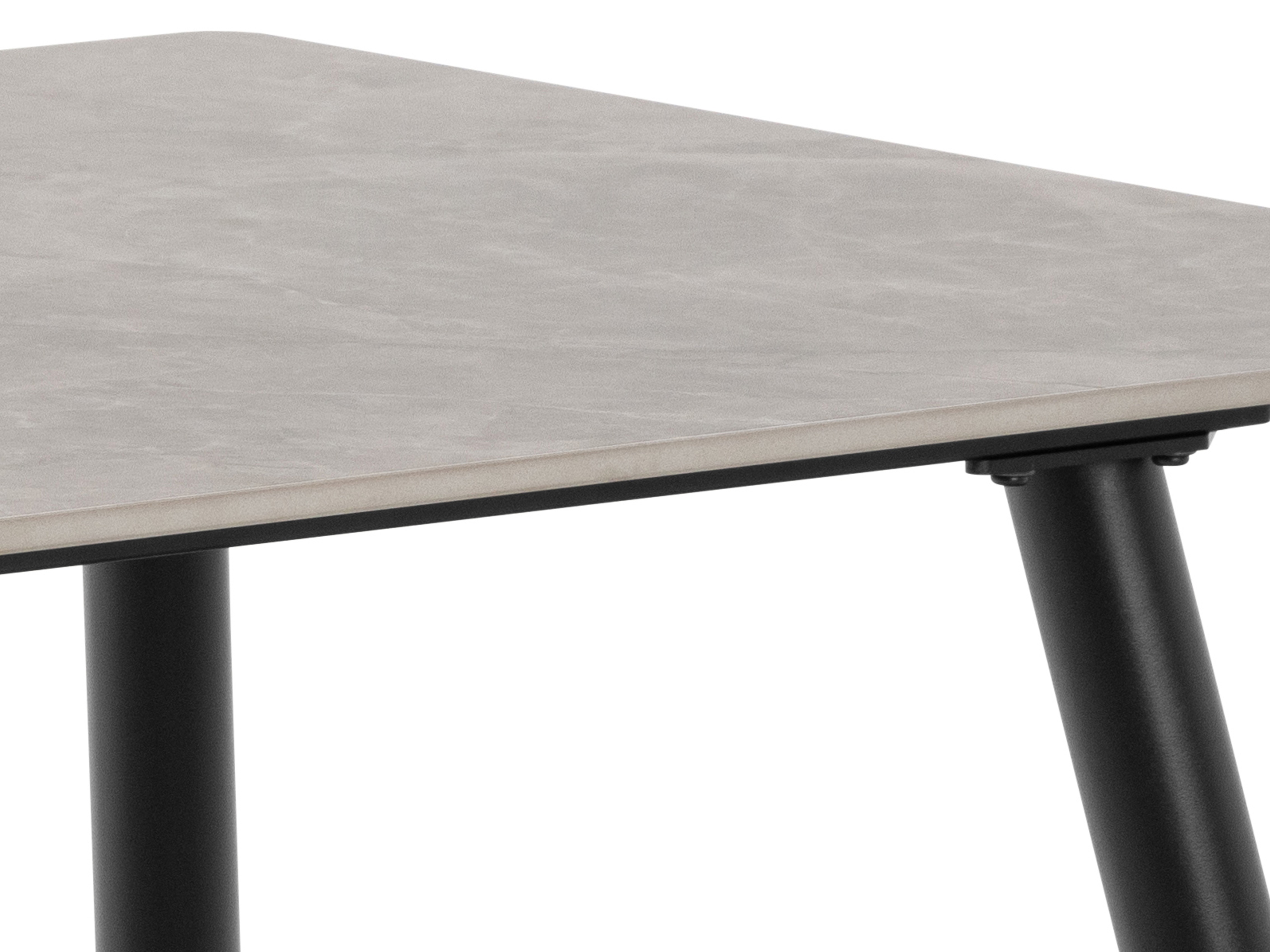 Essgruppe Norsica 1012 (Beige + Schwarz)