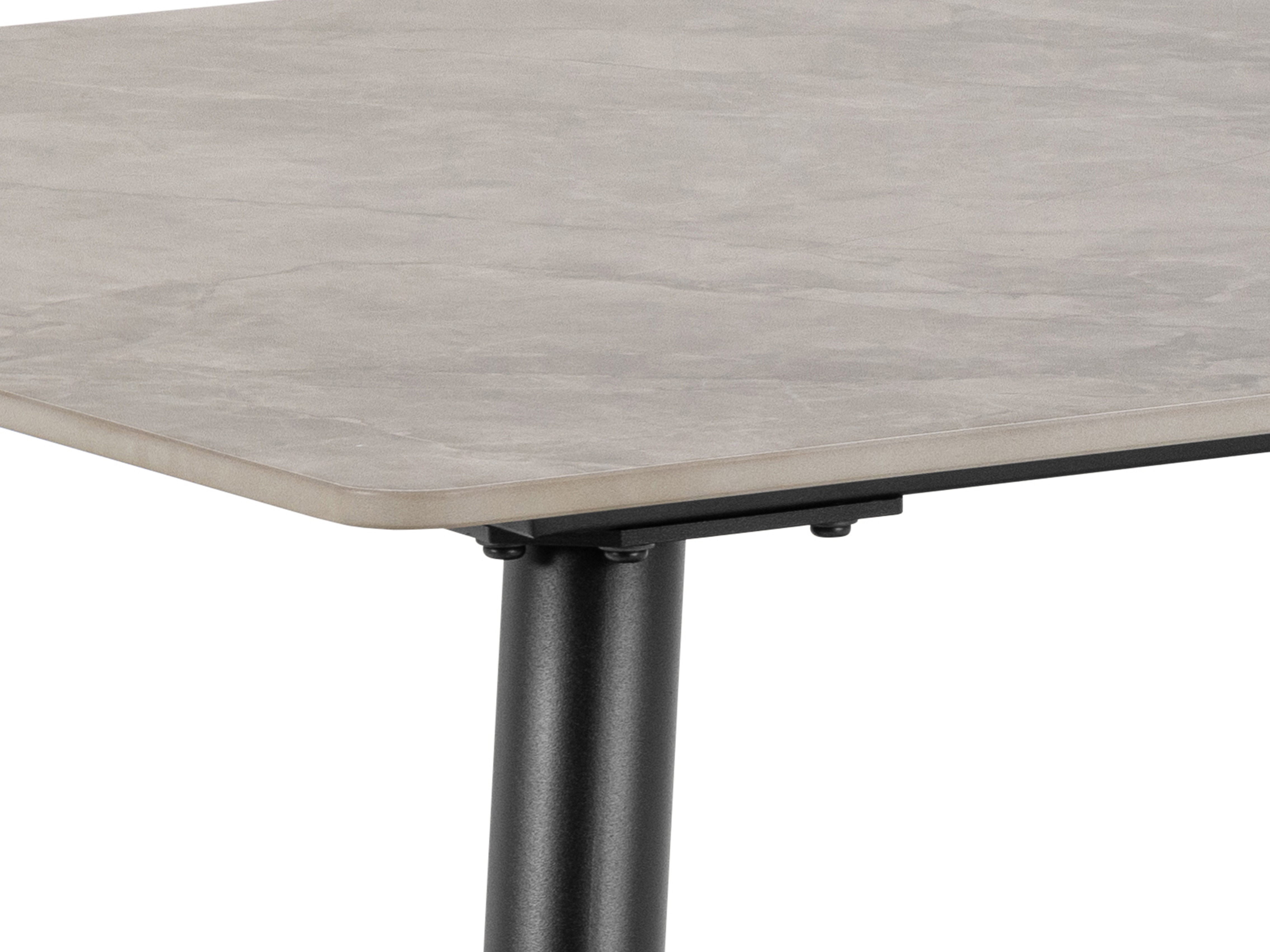 Essgruppe Norsica 1012 (Beige + Schwarz)