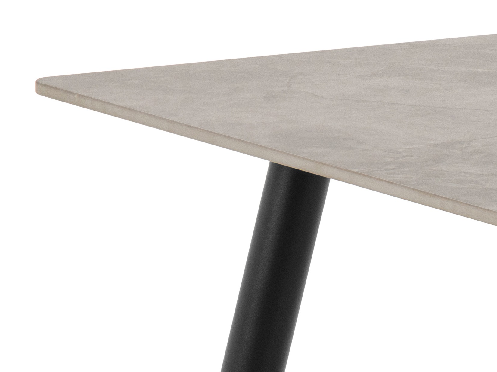 Essgruppe Norsica 1012 (Beige + Schwarz)