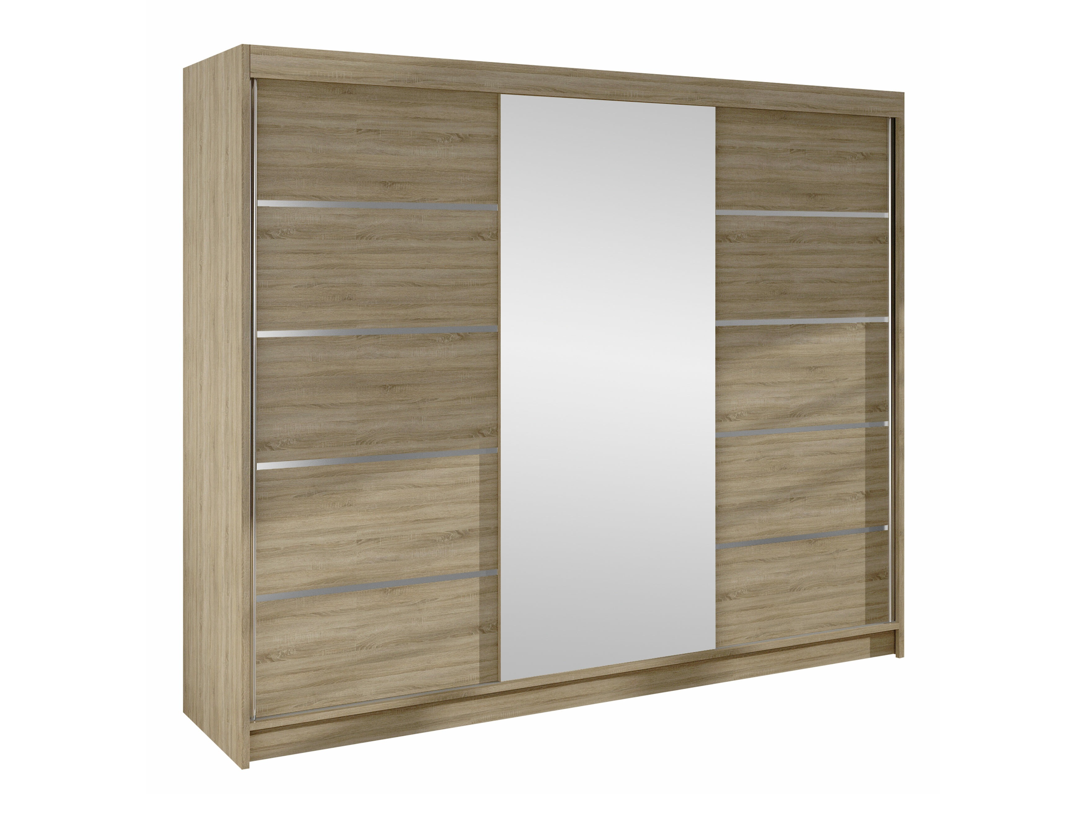 Kleiderschrank Closico Durion IV (Sonoma eichenholz)
