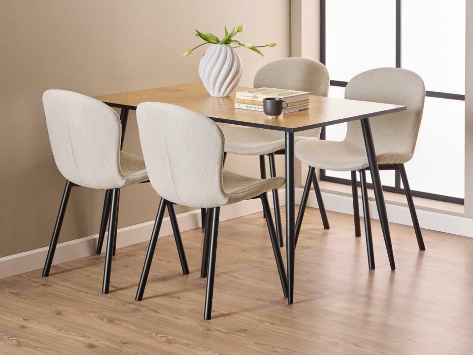 Stuhl Norsica 958 (Beige)