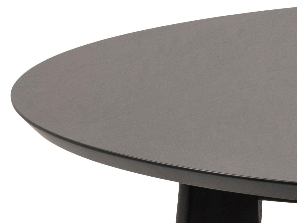 Tisch Norsica 310 (Eichenholzoptik schwarz + Schwarz)