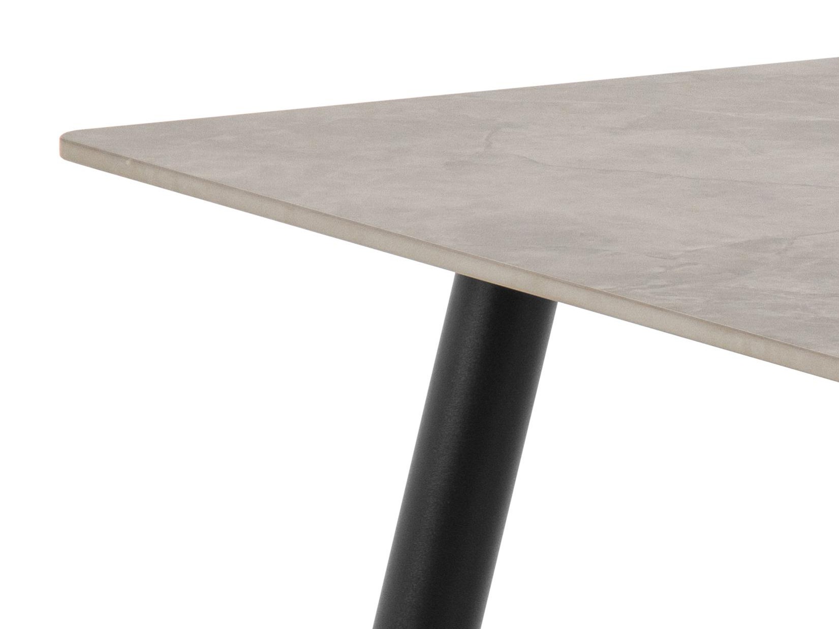 Tisch Norsica 588 (Grauer Marmor)