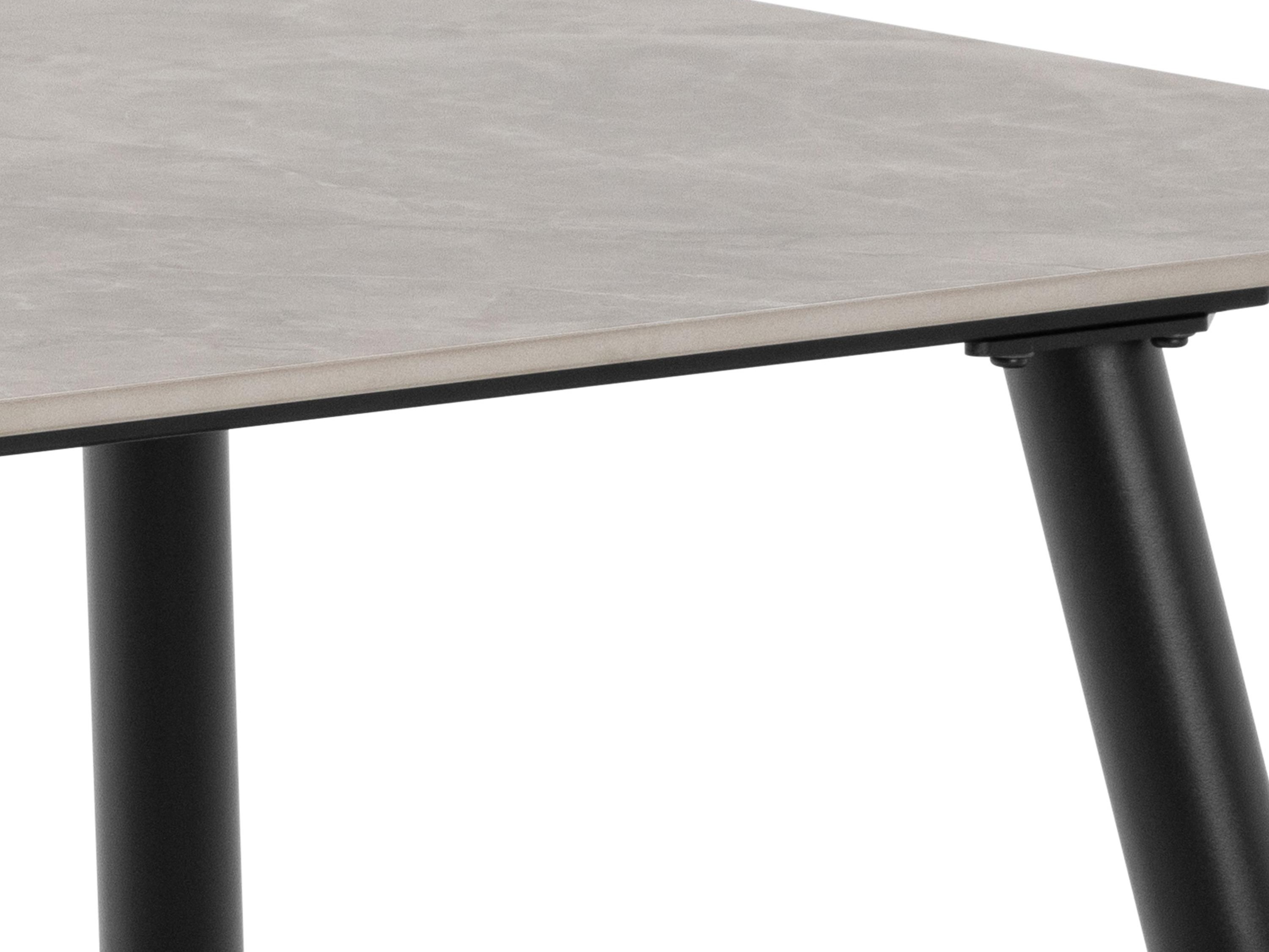 Tisch Norsica 588 (Grauer Marmor)