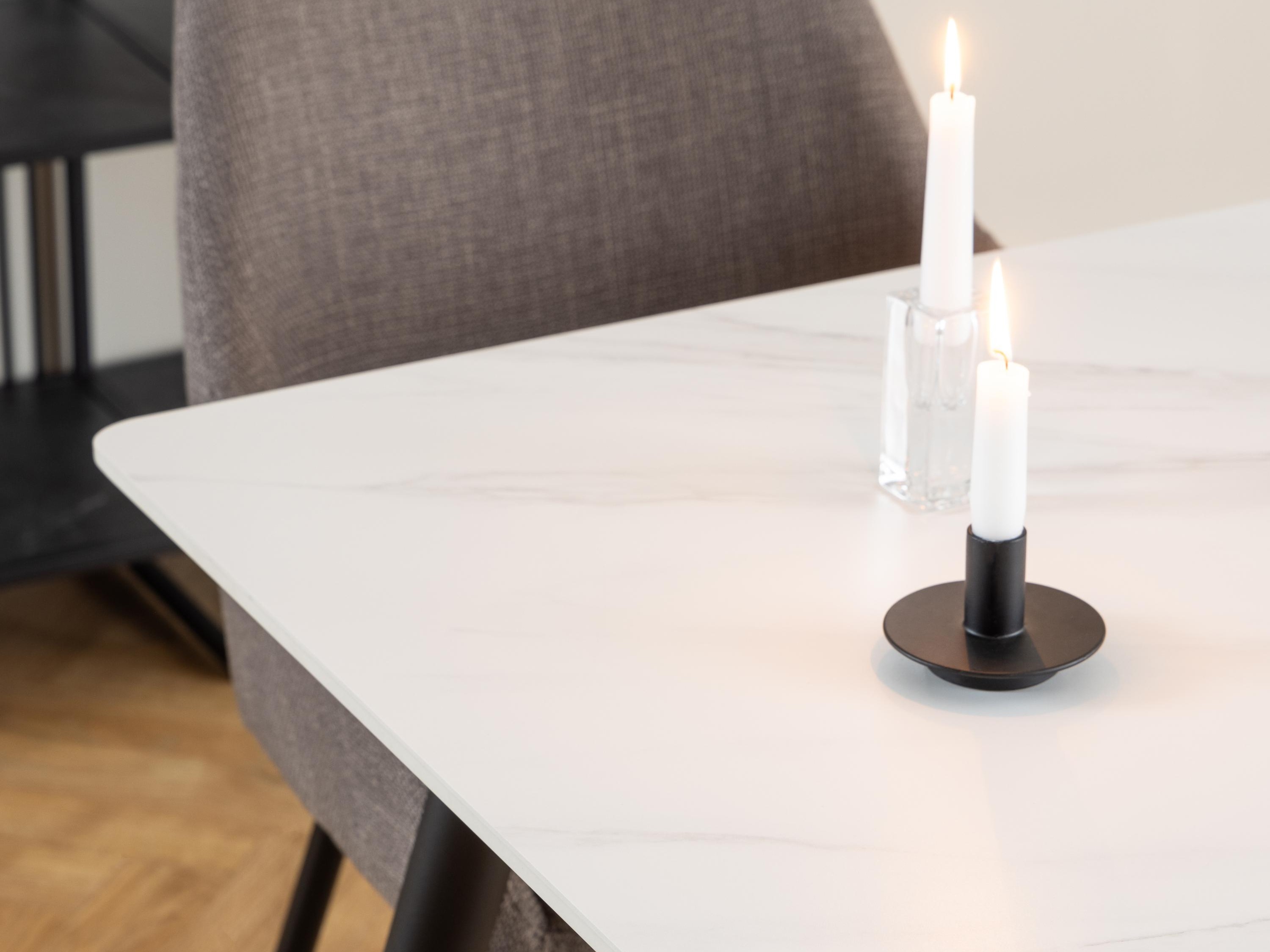 Tisch Norsica 588 (Weisser Marmor)