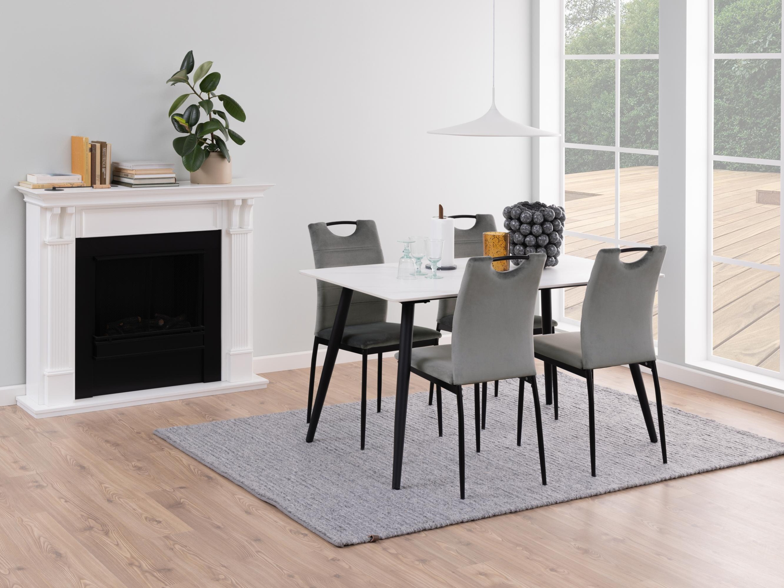 Tisch Norsica 588 (Weisser Marmor)