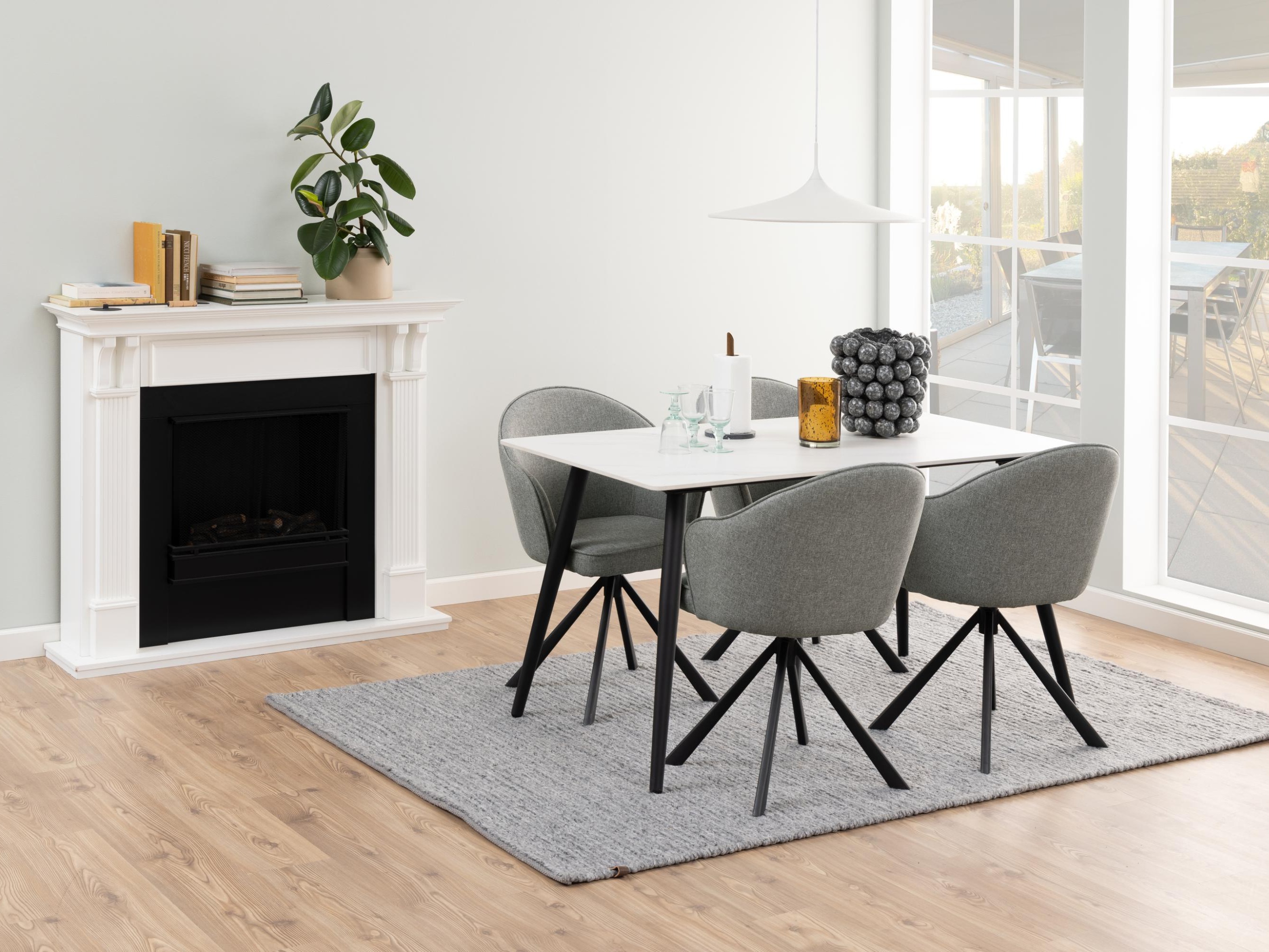 Tisch Norsica 588 (Weisser Marmor)