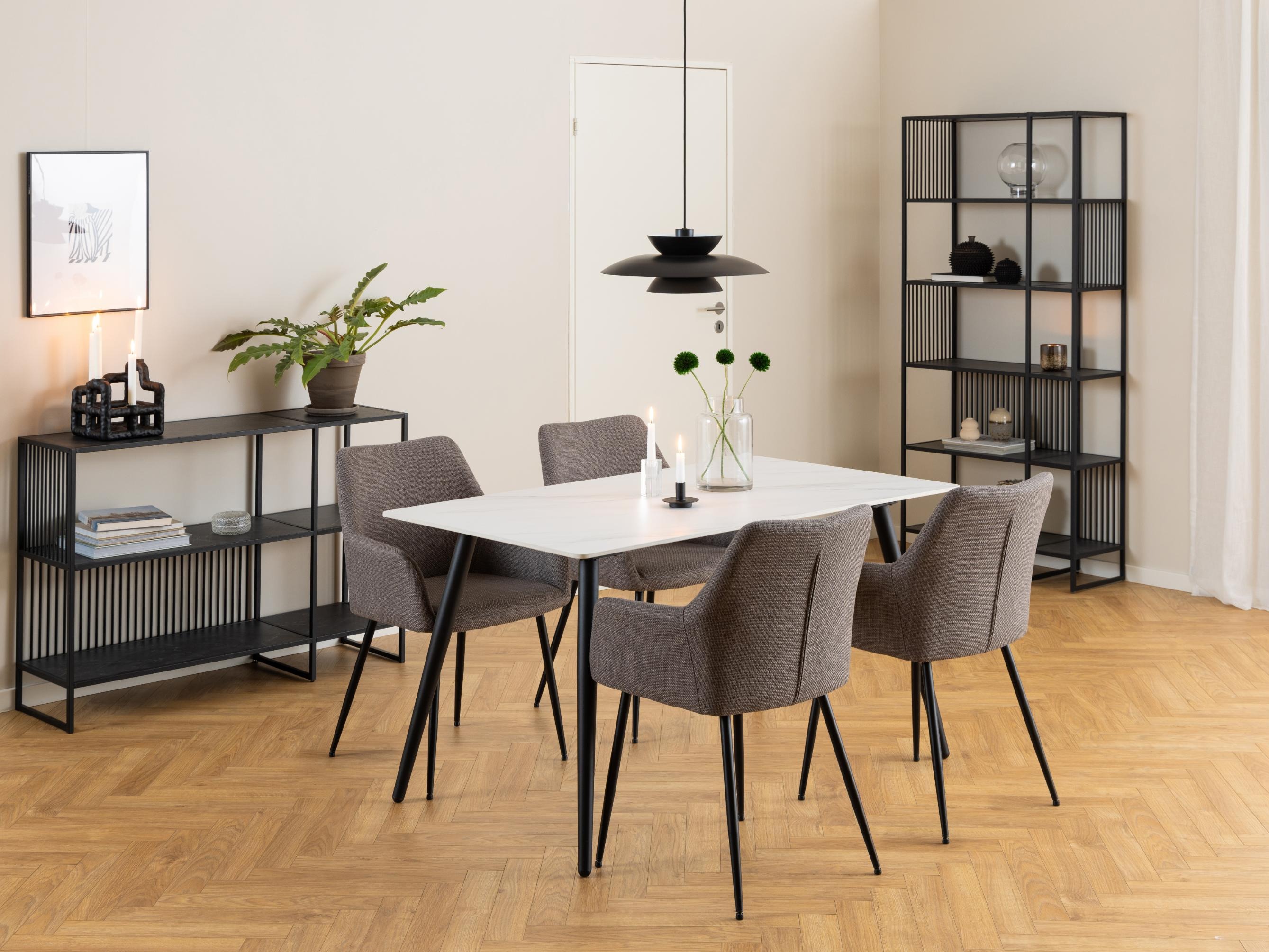 Tisch Norsica 588 (Weisser Marmor)