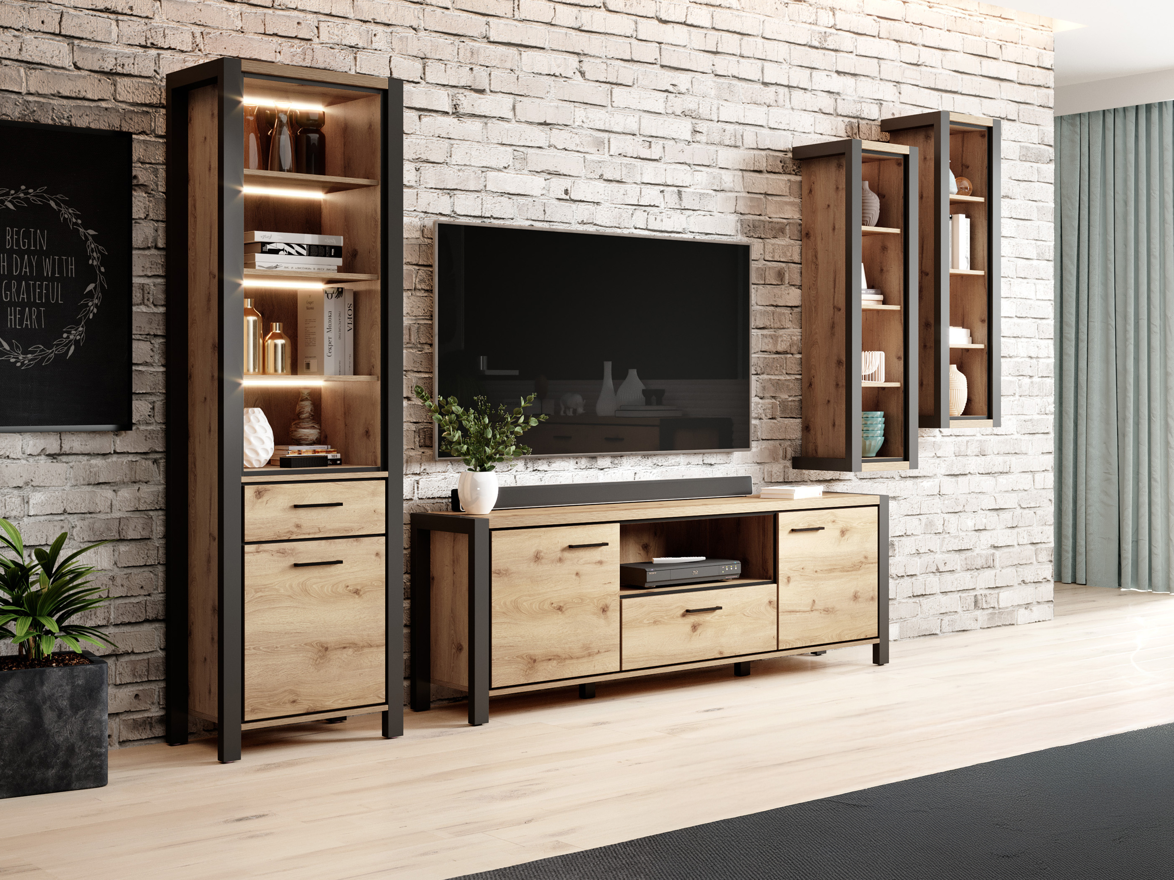 TV-Möbel Temire 106