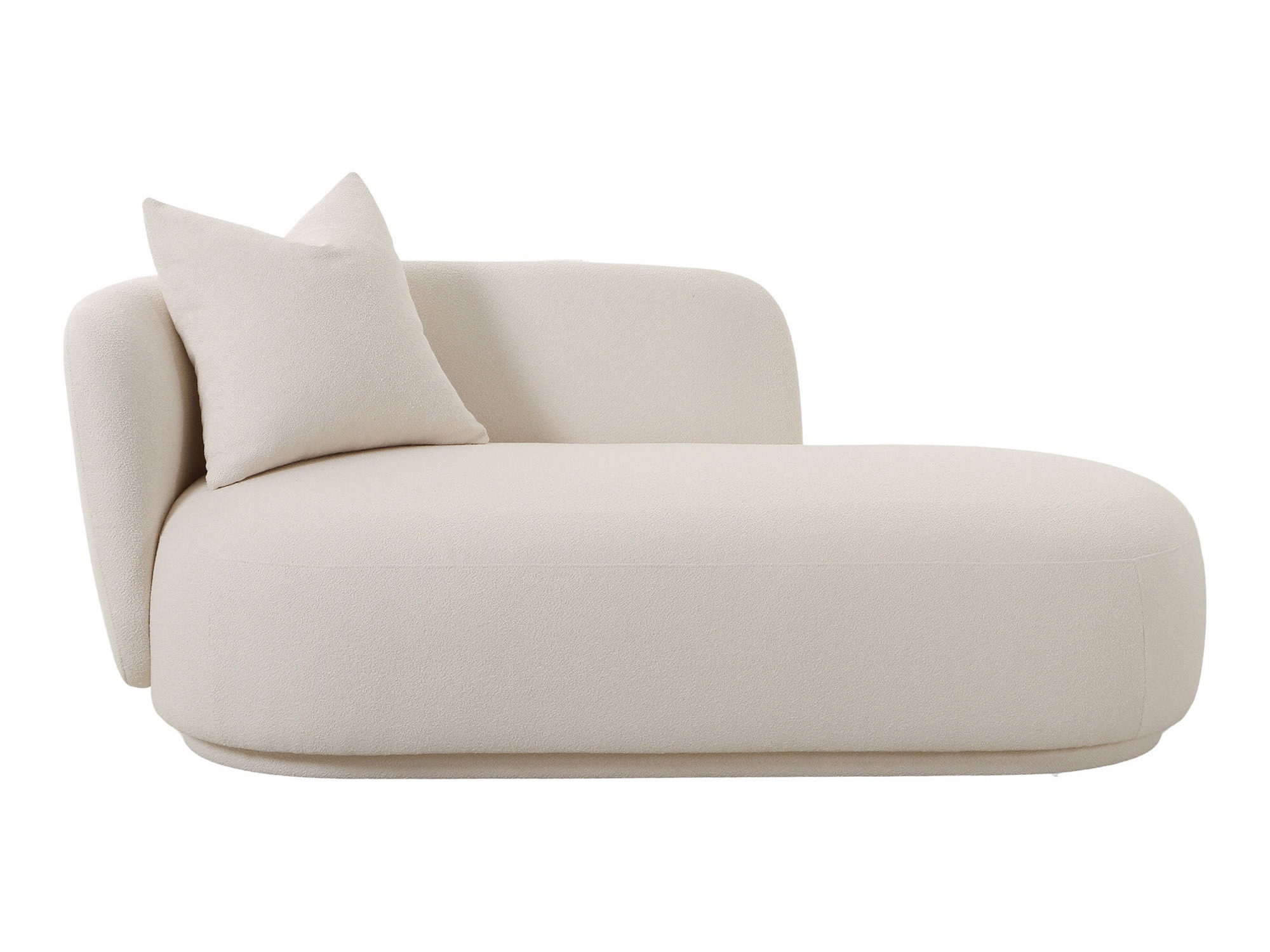 Chaiselongue Brea 199 (Hellbeige)