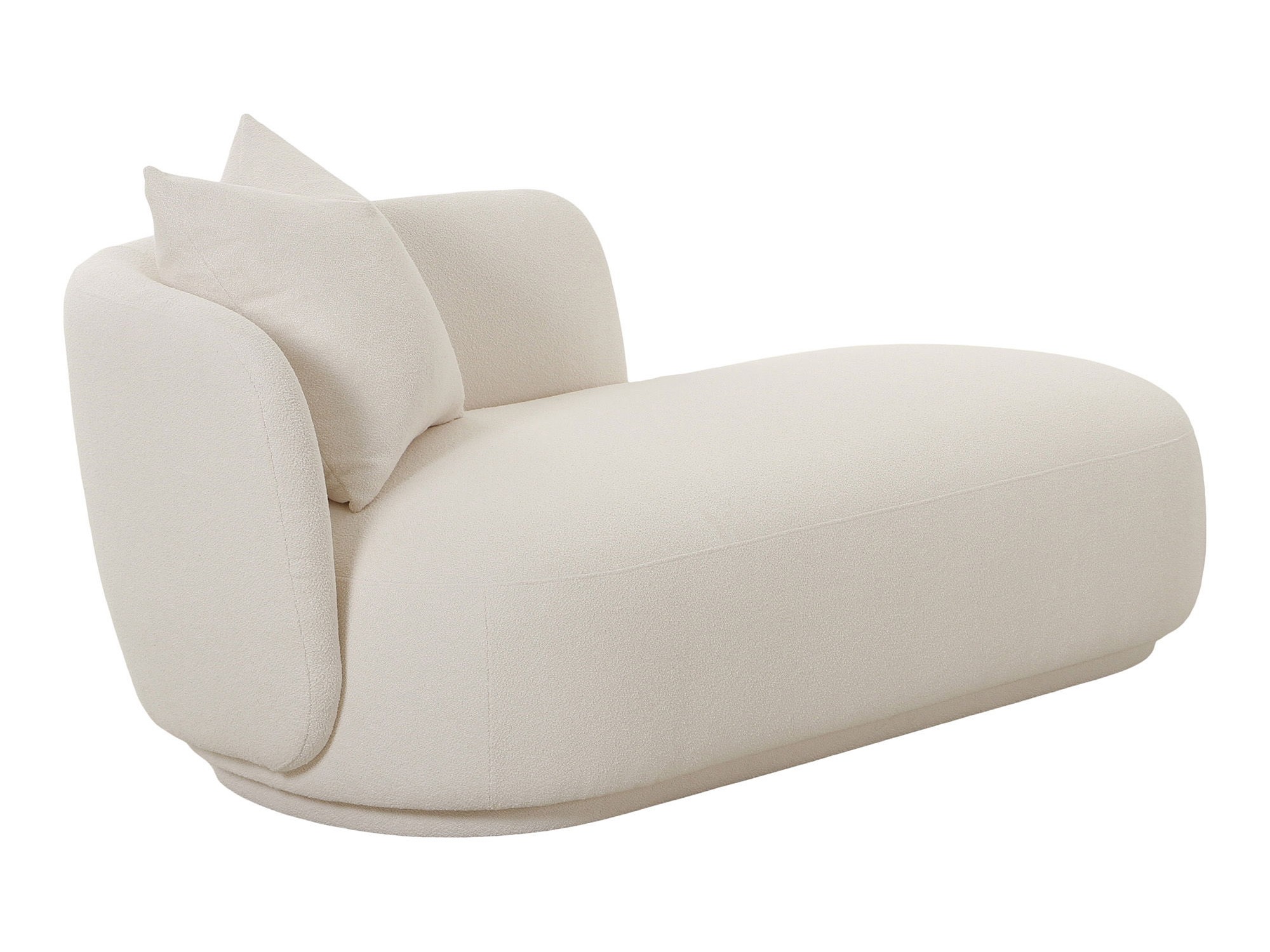 Chaiselongue Brea 199 (Hellbeige)