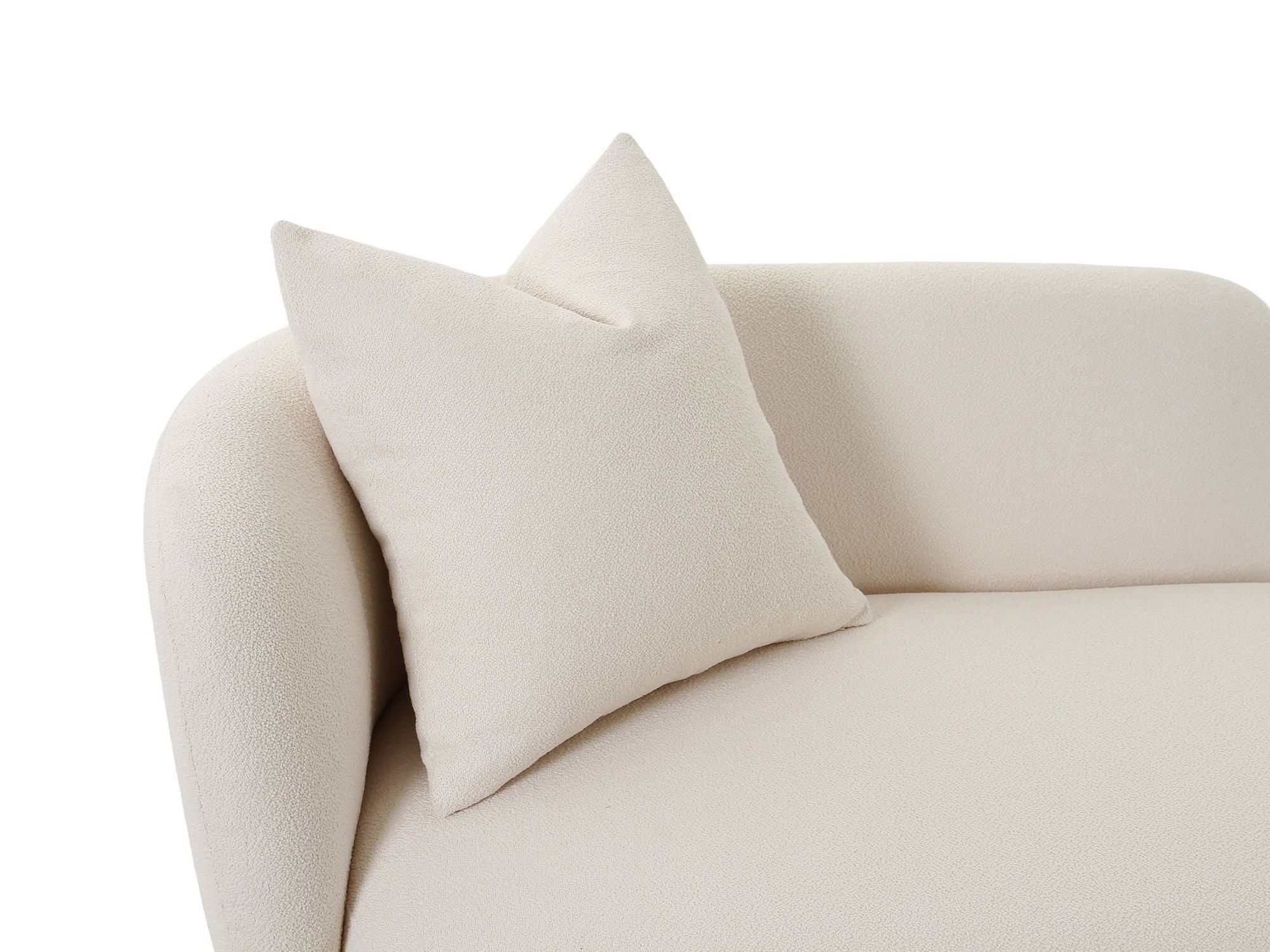 Chaiselongue Brea 199 (Hellbeige)