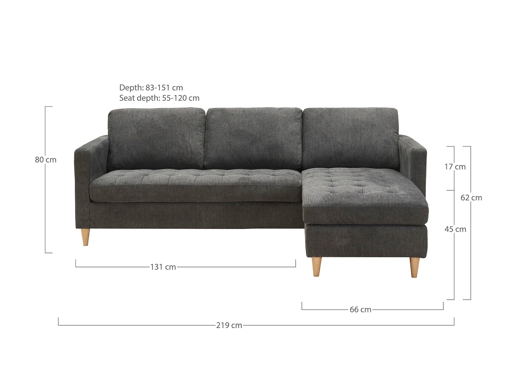 Ecksofa Brea 205
