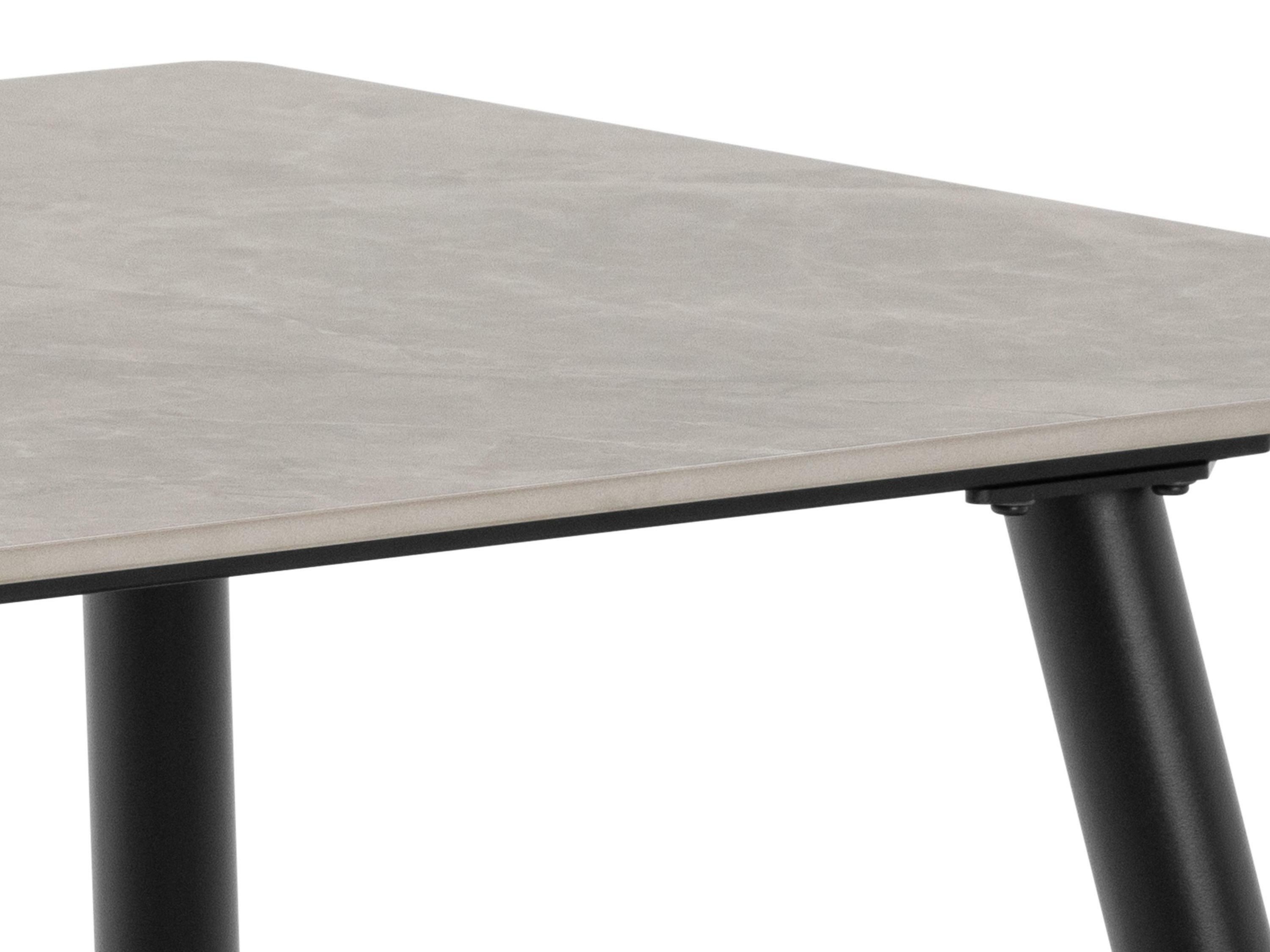 Essgruppe Norsica 1012 (Taupe + Schwarz)