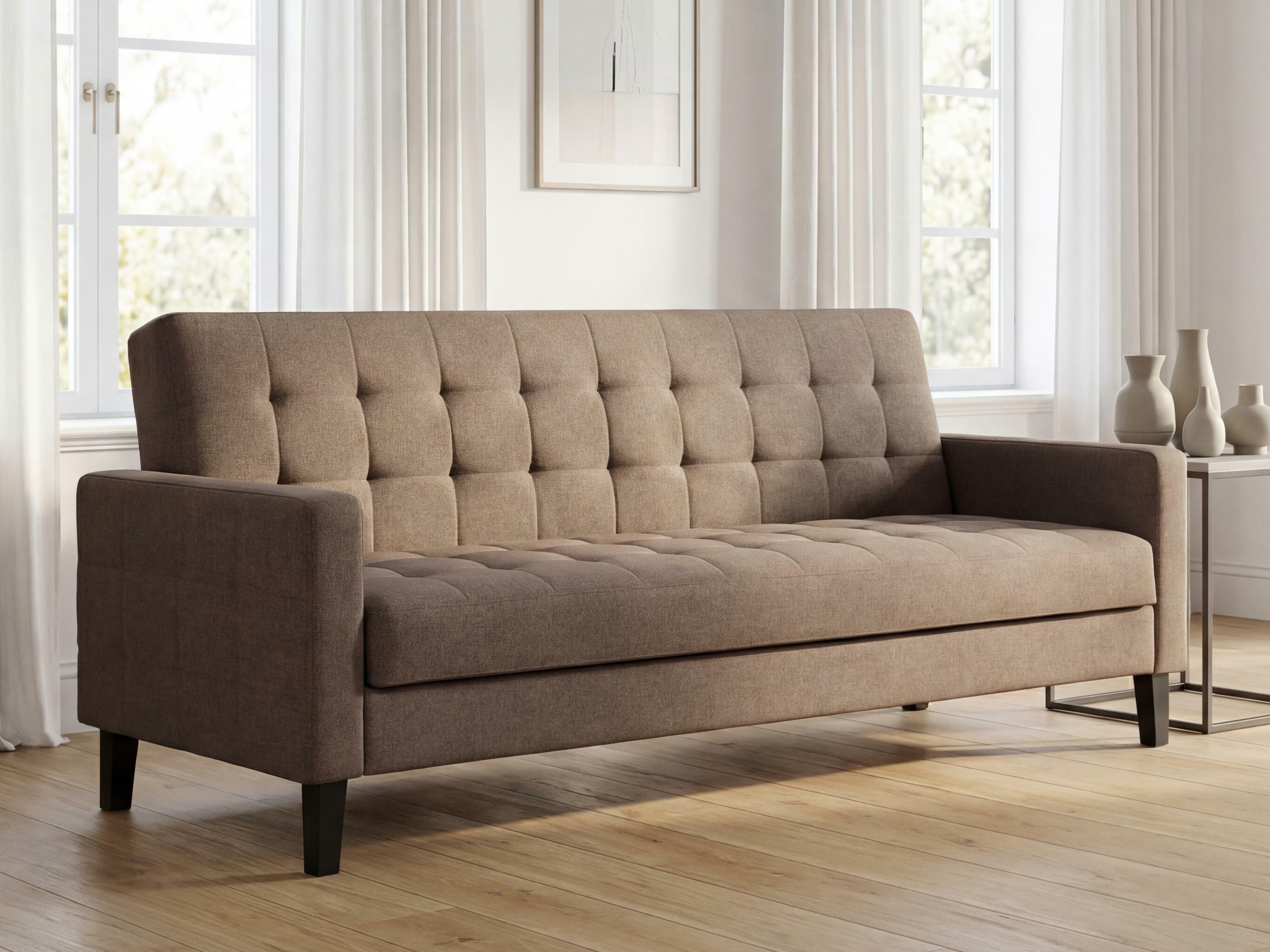 Schlafsofa Brea 204 (Hellbraun)