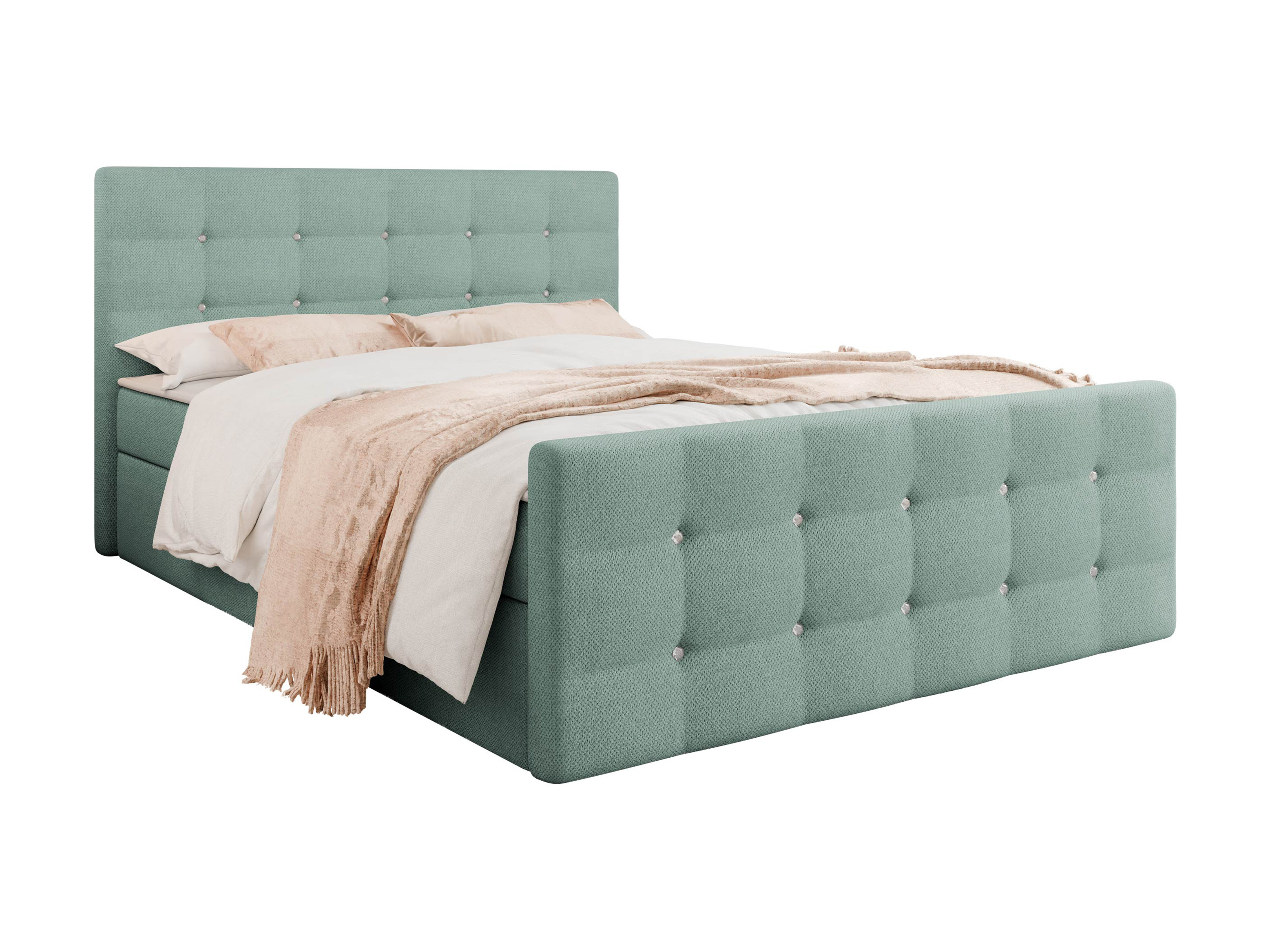 Boxspringbett Memphis 113 (Rico 18)