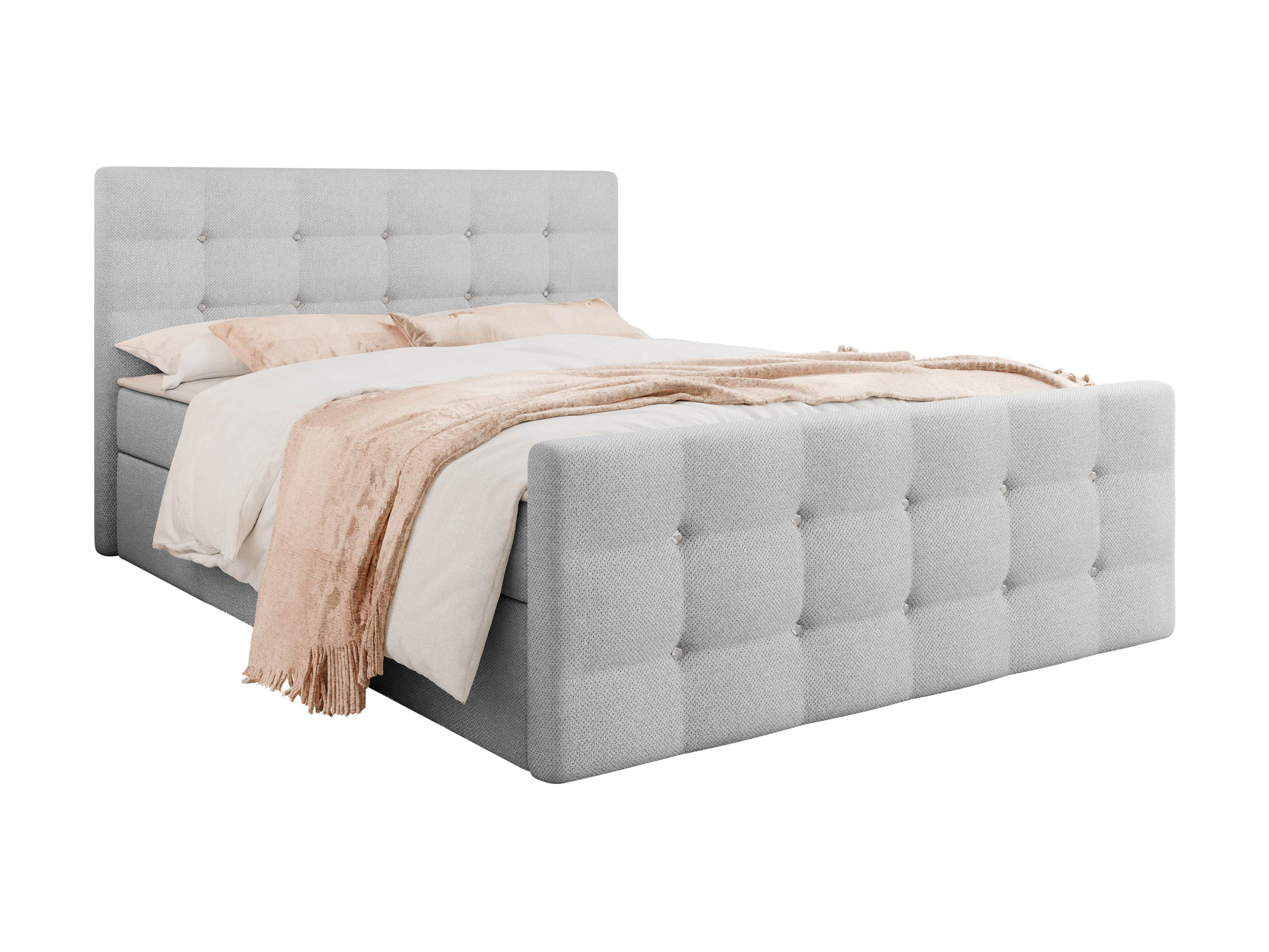 Boxspringbett Memphis 113 (Rico 20)
