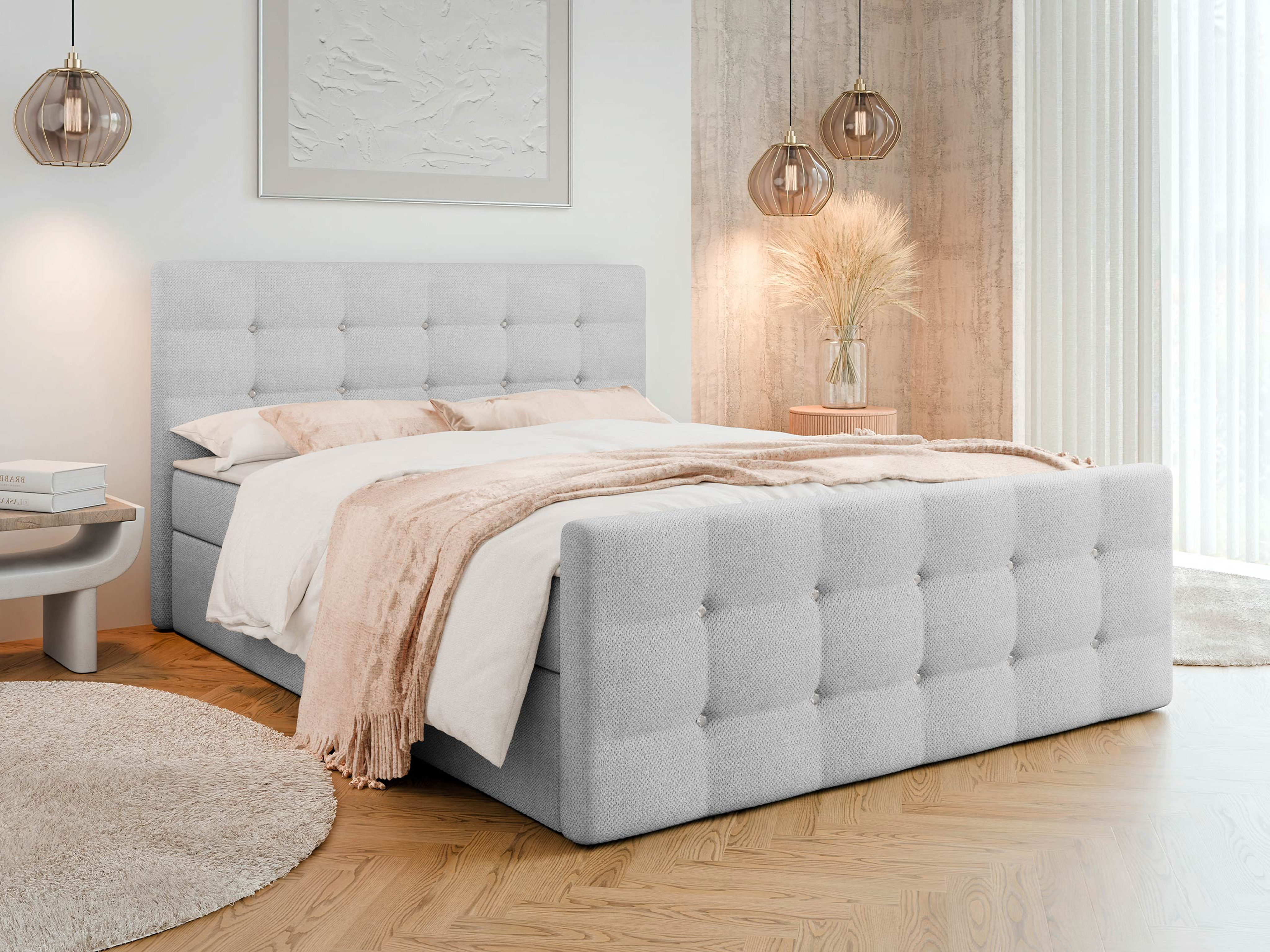 Boxspringbett Memphis 113 (Rico 20)
