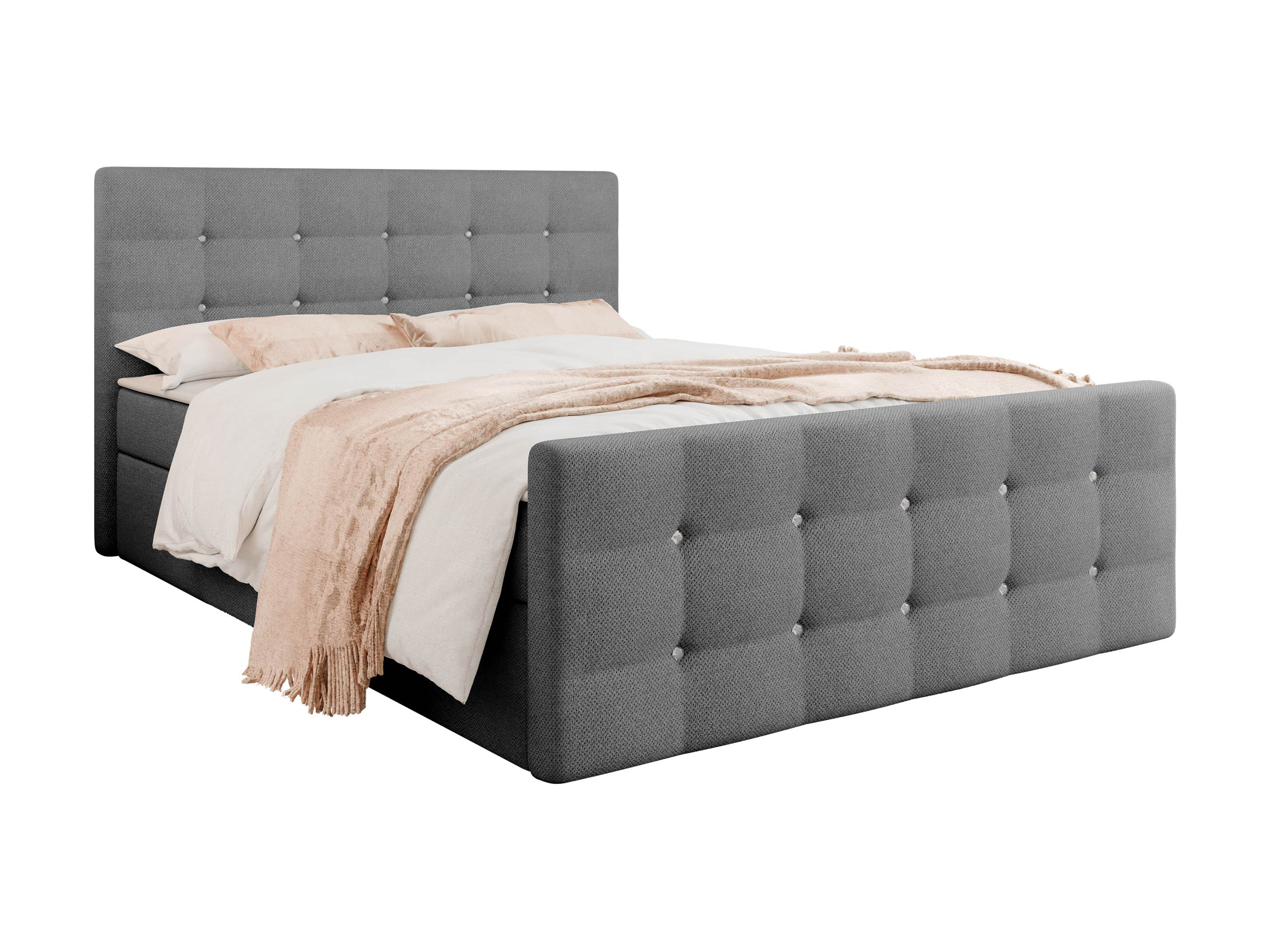 Boxspringbett Memphis 113 (Rico 23)