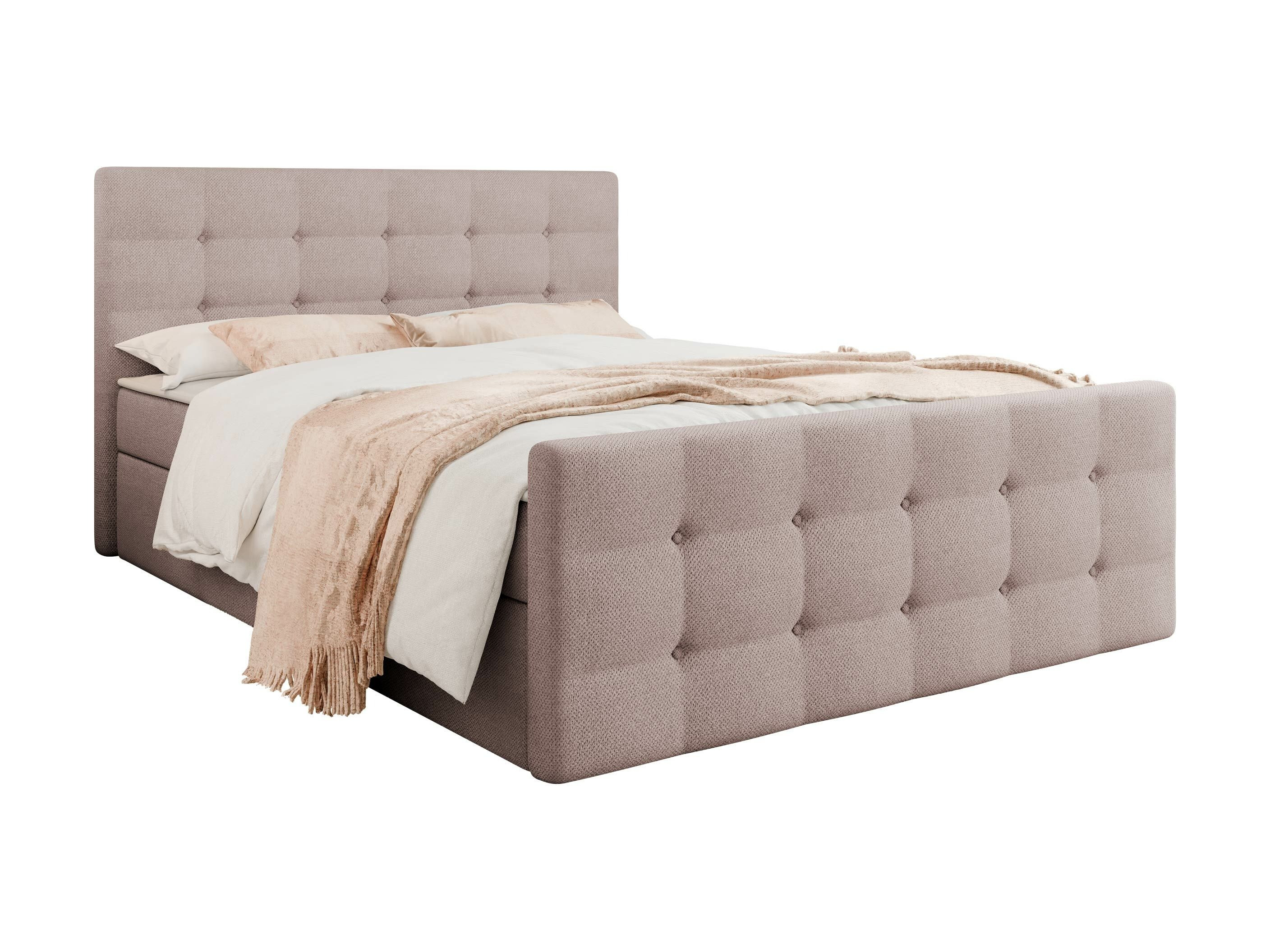 Boxspringbett Memphis 118 (Rico 19)