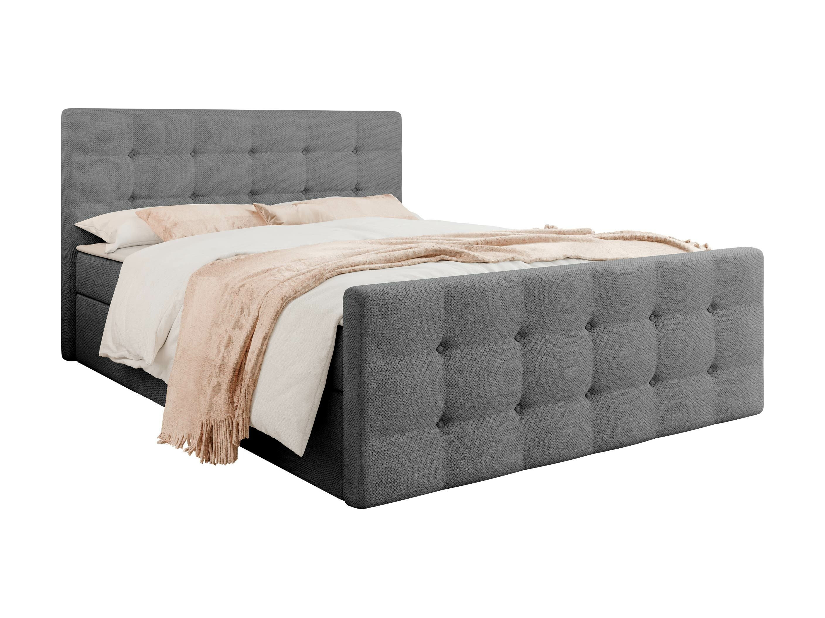 Boxspringbett Memphis 118 (Rico 23)