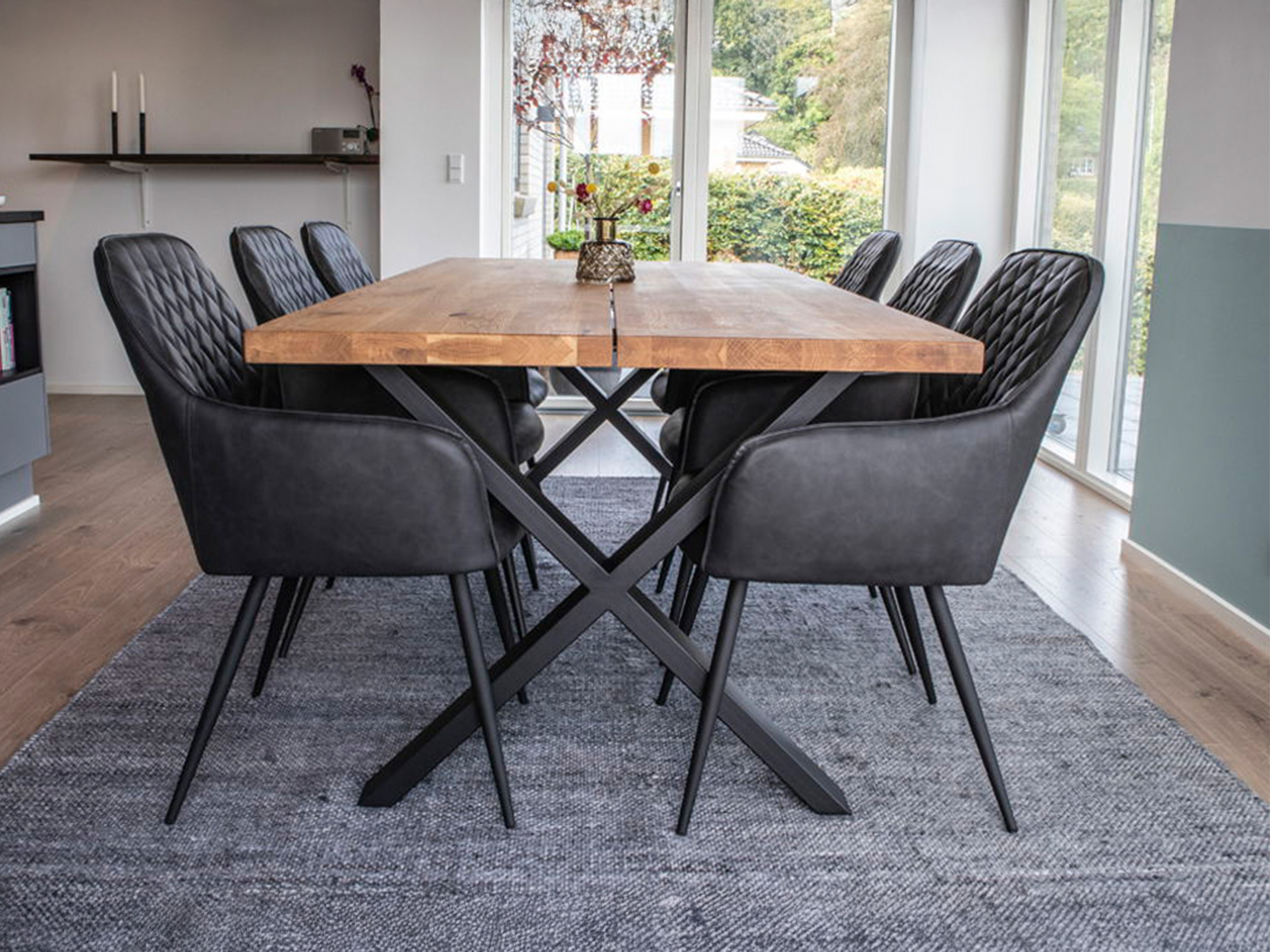 Stuhl Brea 213 (Schwarz)