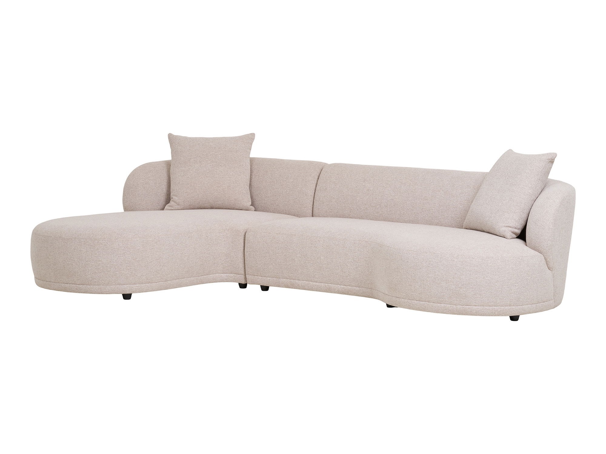 Ecksofa Brea 214 (Beige)
