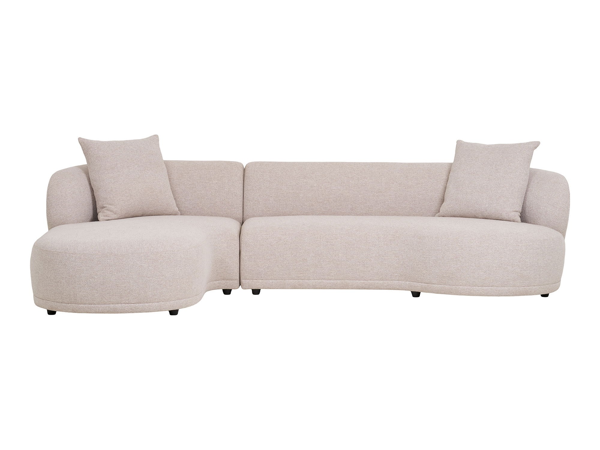 Ecksofa Brea 214 (Beige)