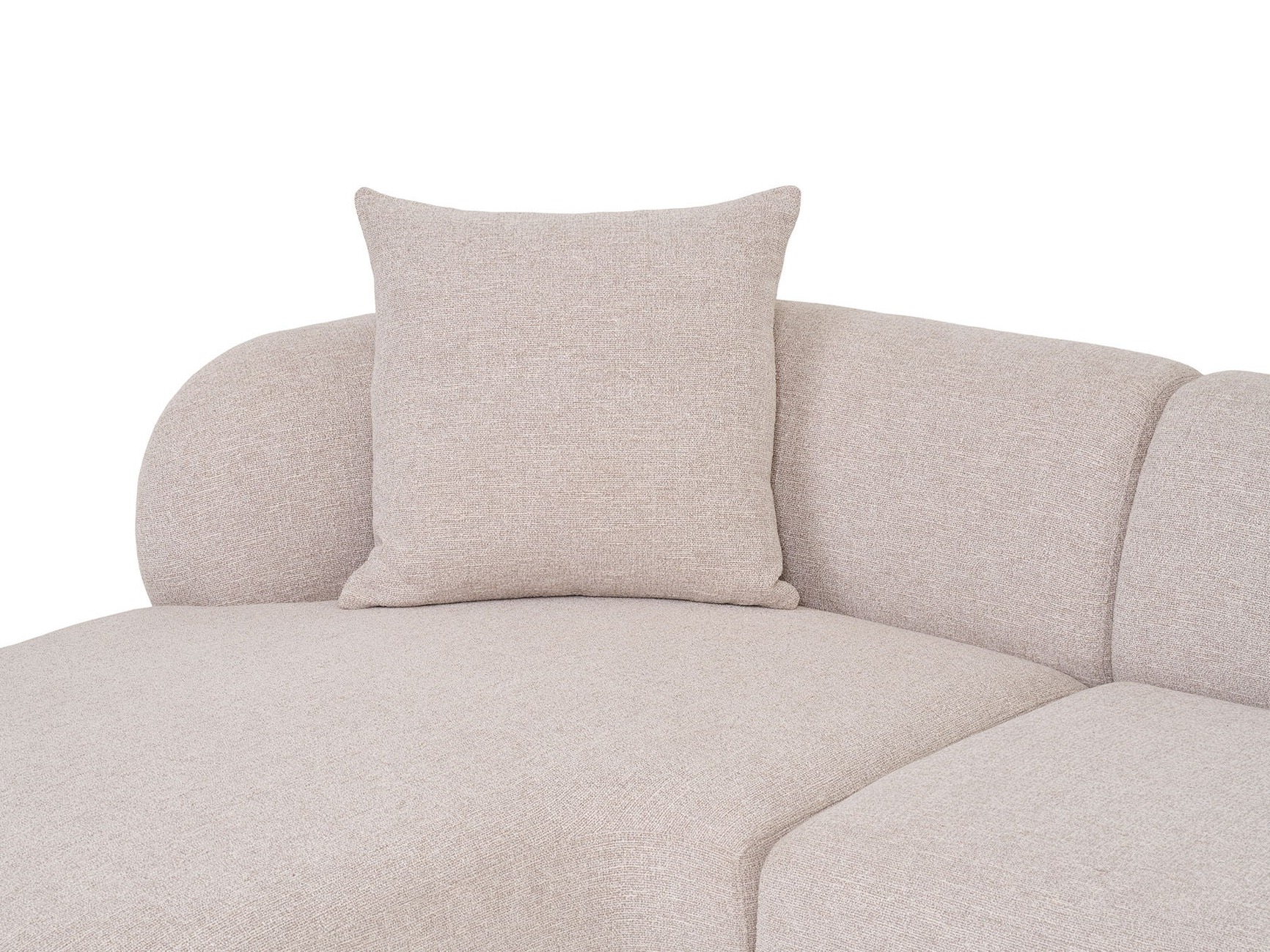 Ecksofa Brea 214 (Beige)